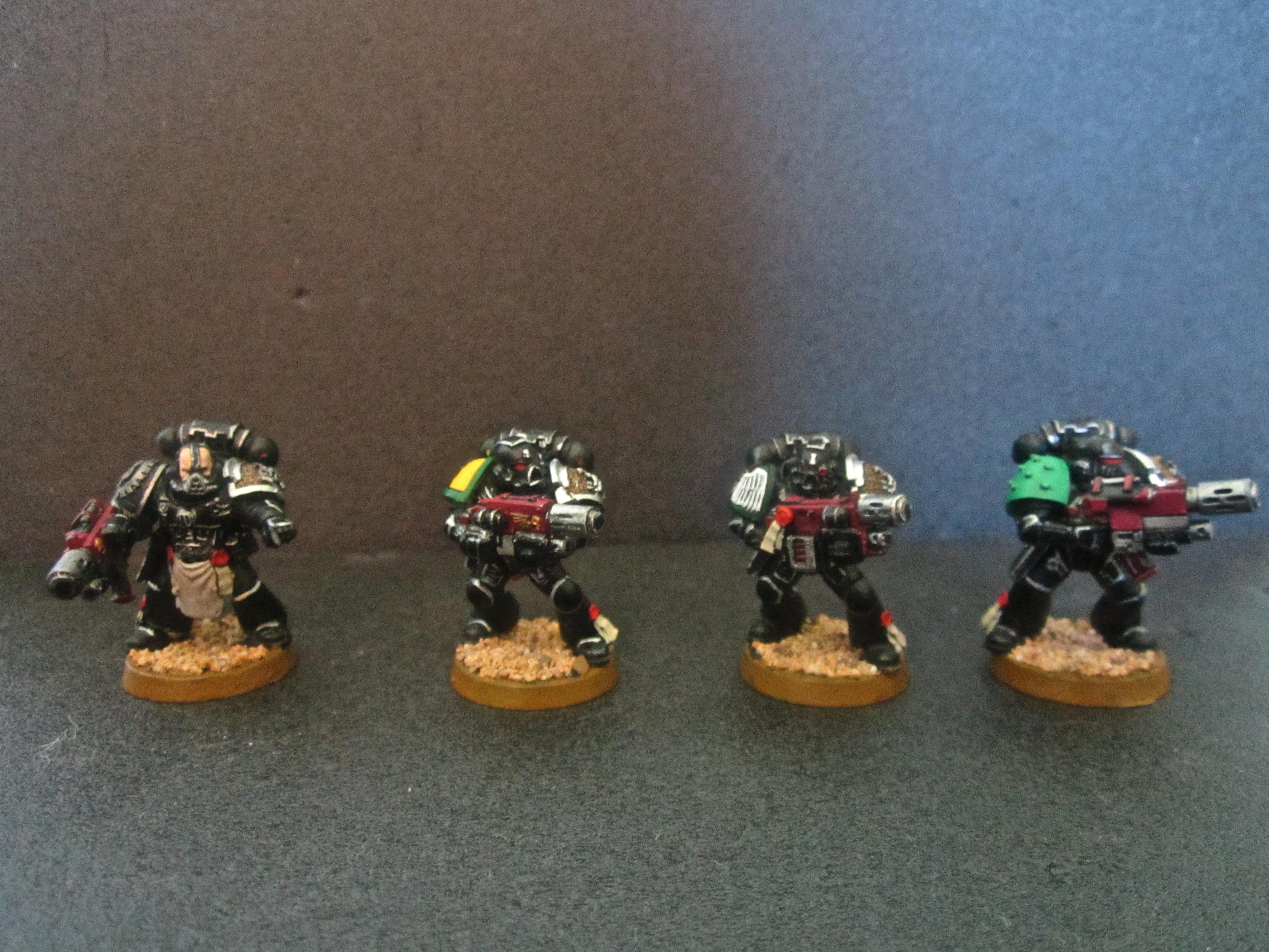 Combi-melta, Death Watch, Deathwatch, Inquisition, Space Marines, Stern Guard