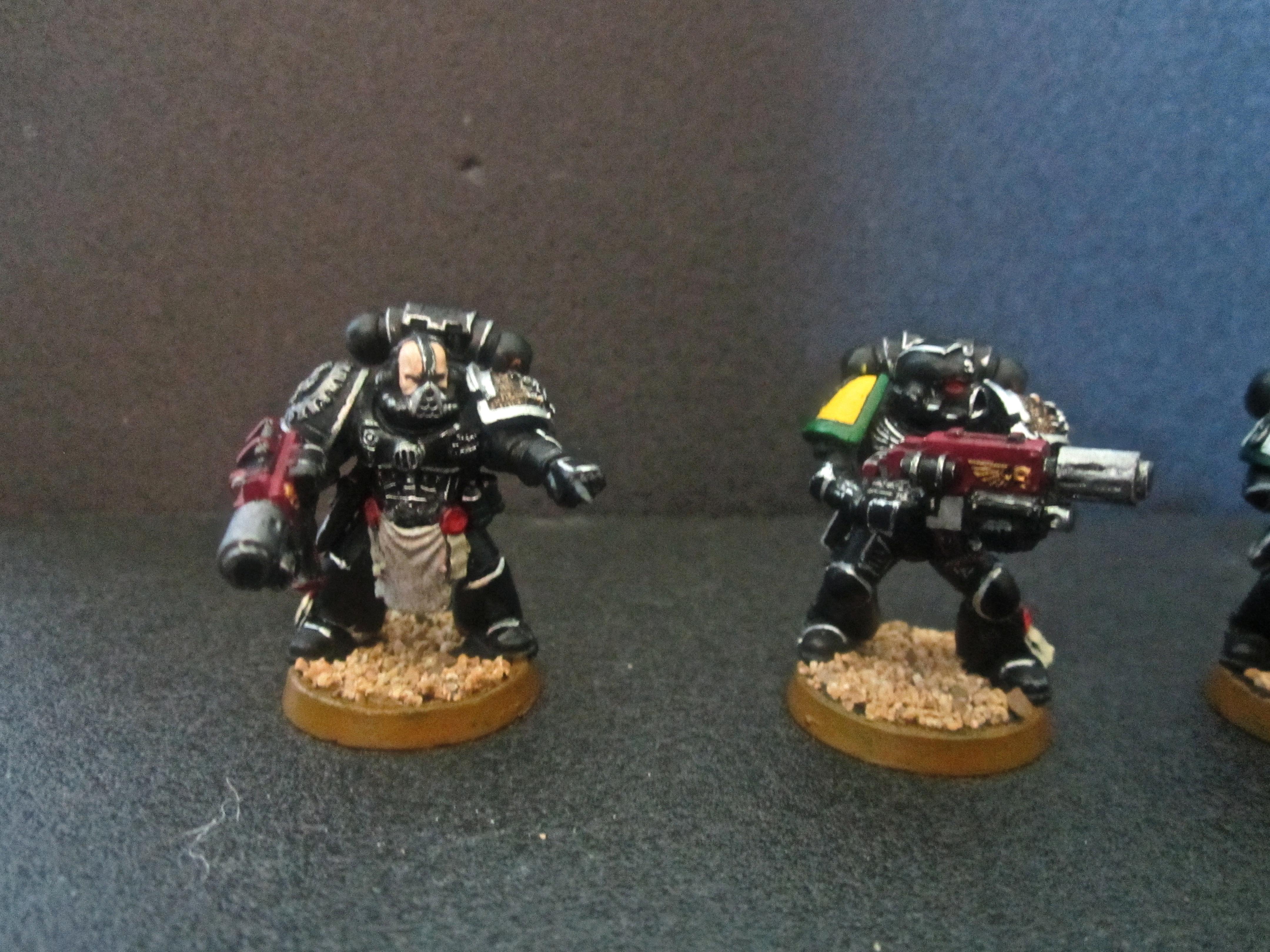 Combi-melta, Death Watch, Deathwatch, Imperial Fists, Inquisition, Iron Hands, Space Marines