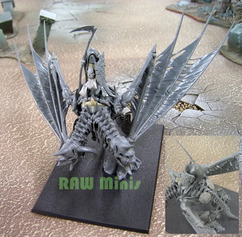 Chaos, Chaos Warrior, Conversion, Greenstuff