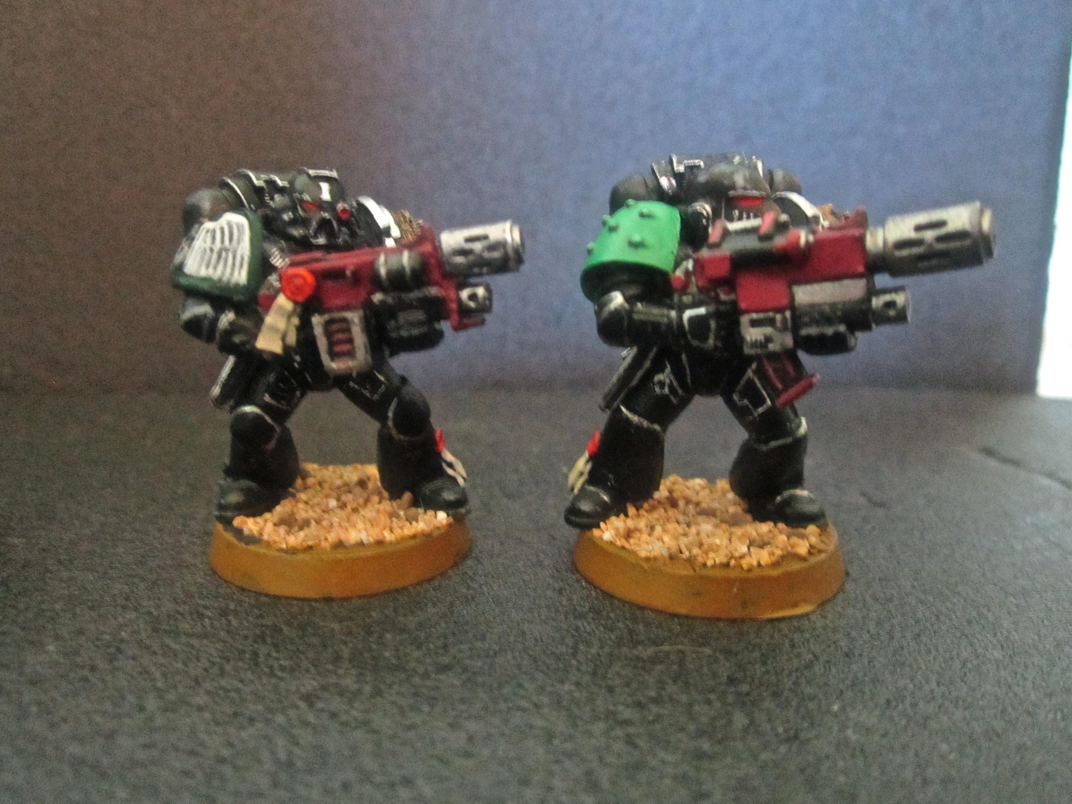 Combi Melta, Death Watch, Inquisition, Space Marines, Stern Guard