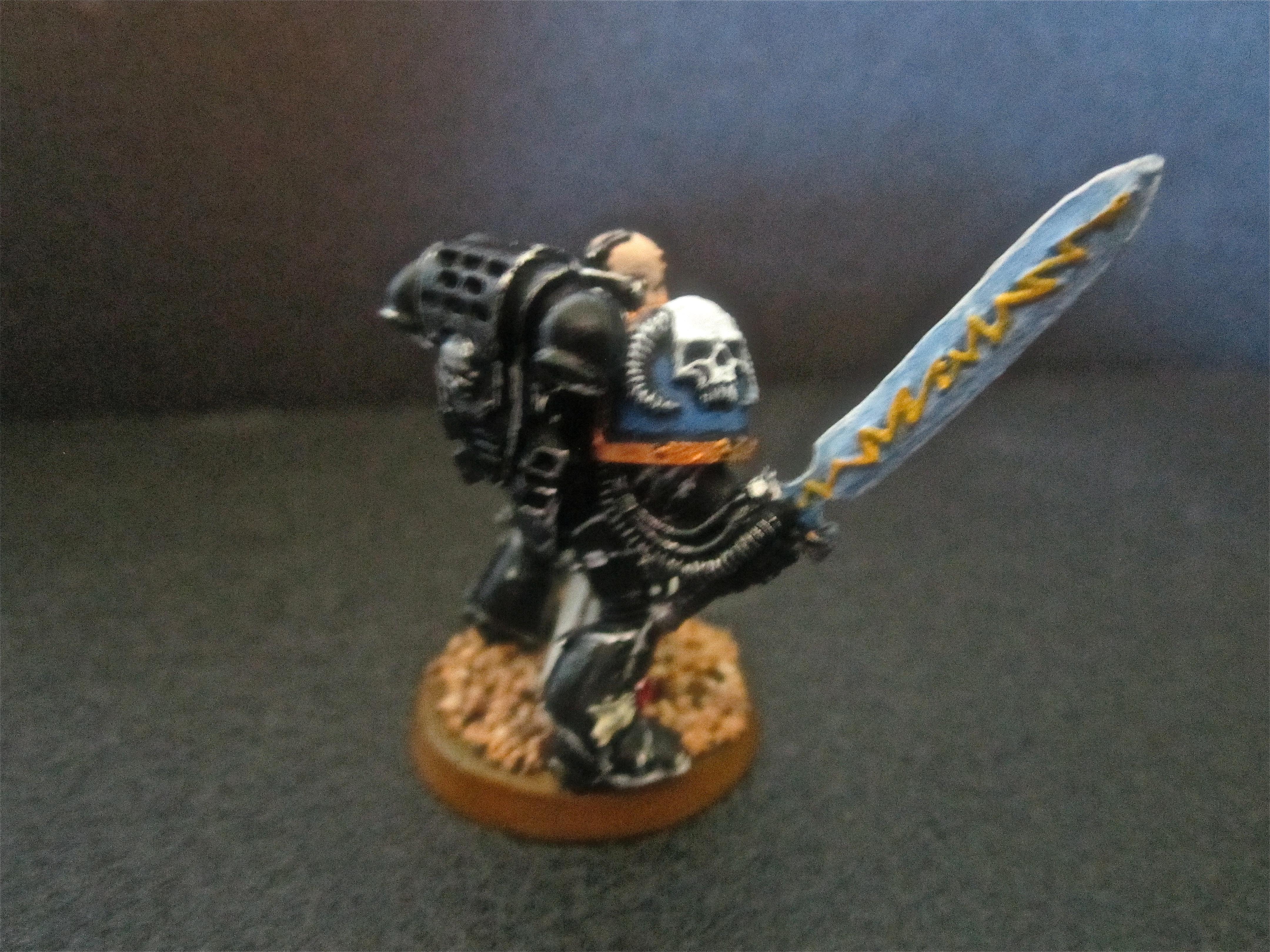 Death Watch, Inquisition, Librarian, Space Marines