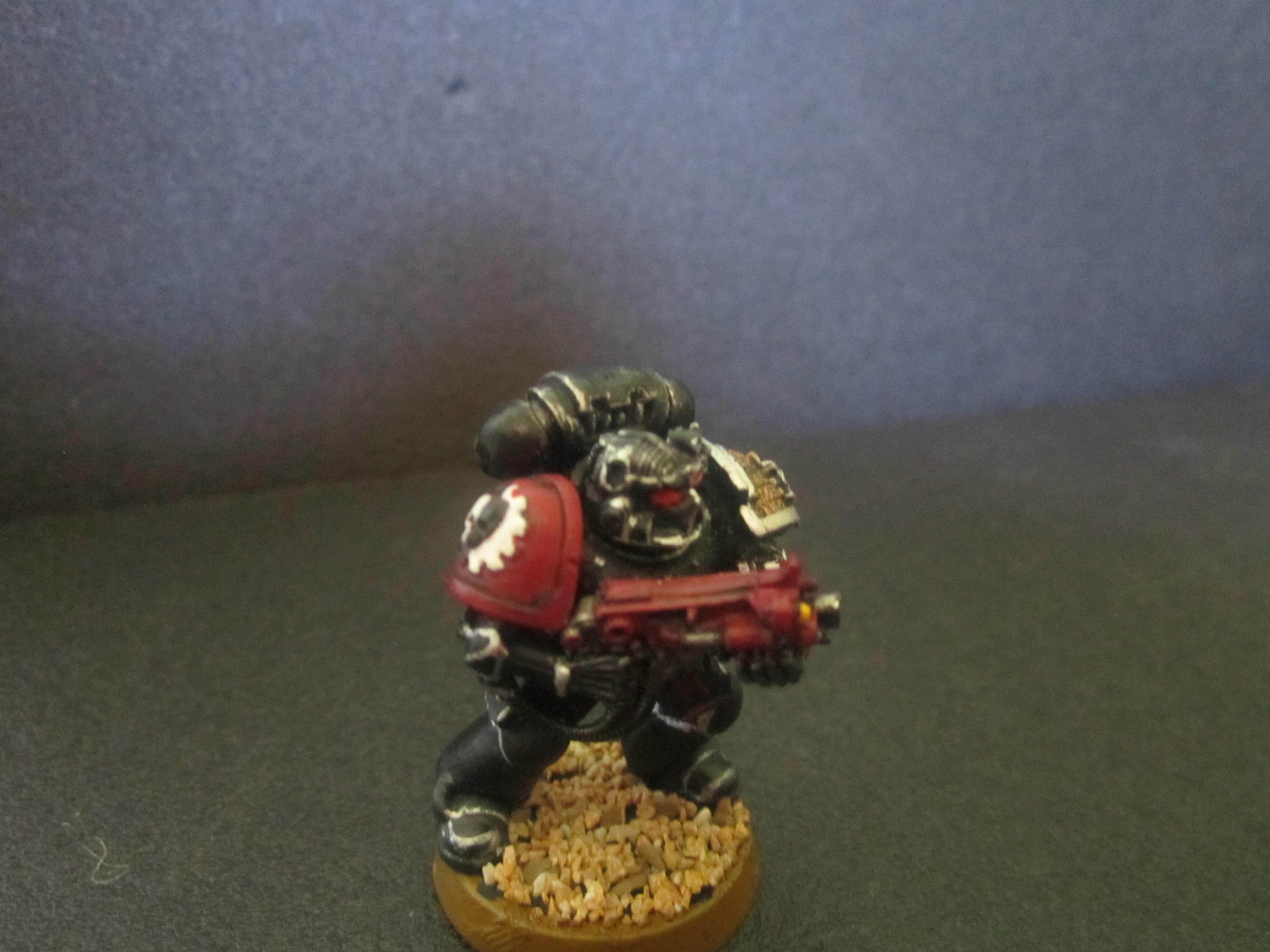Adeptus Mechanicus, Death Watch, Inquisition, Space Marines