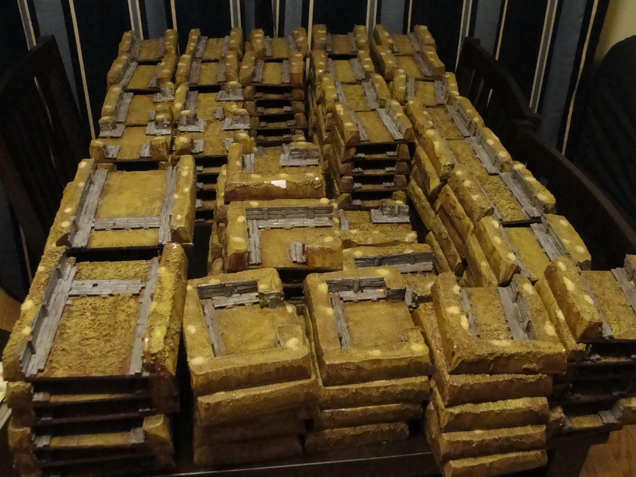 Warmachine, Terrain, Trench