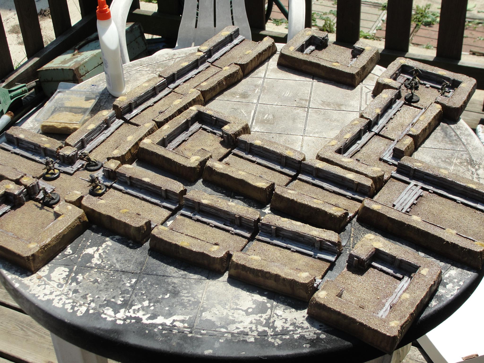 Warmachine, Terrain, Trench