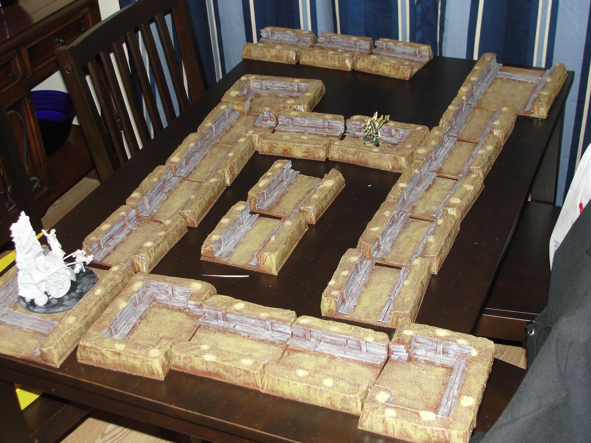 Warmachine, Terrain, Trench
