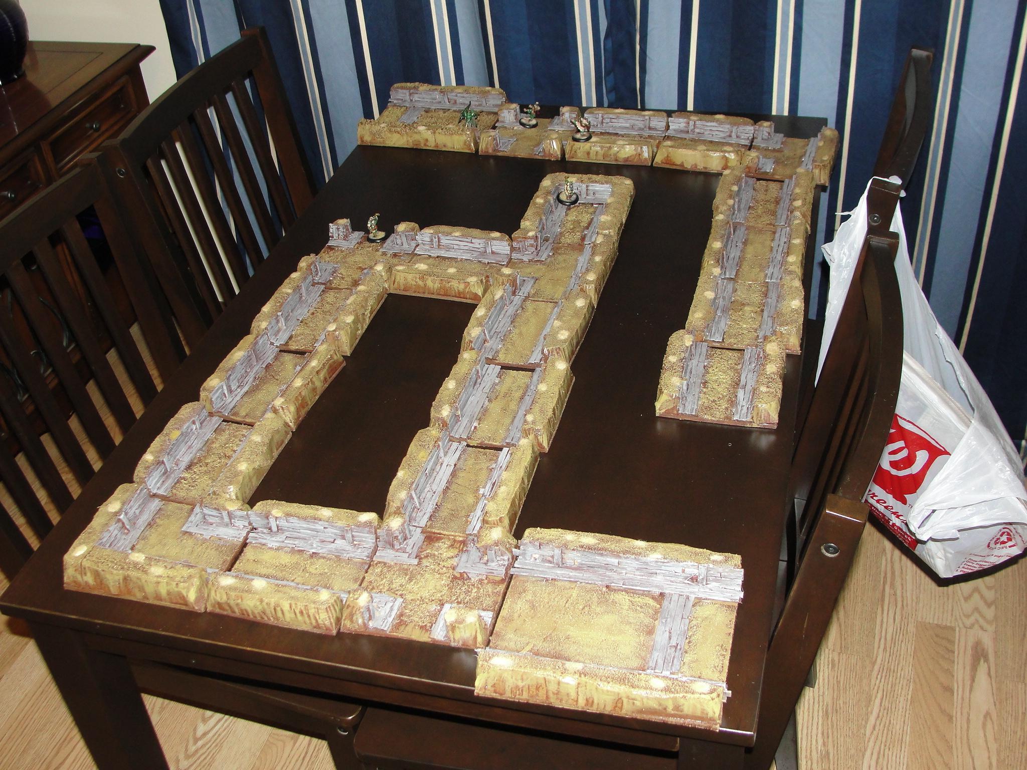 Warmachine, Terrain, Trench