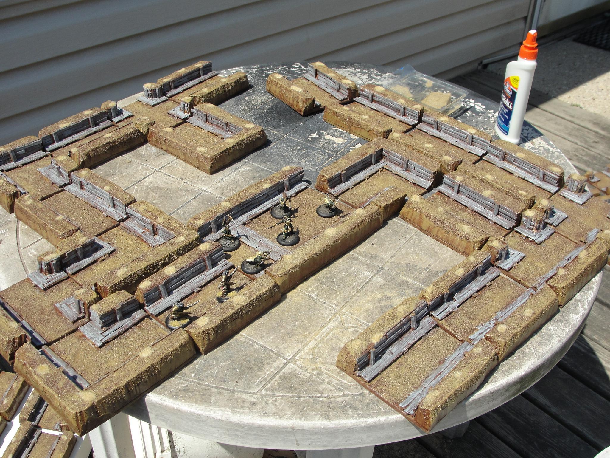 Terrain, Trench, Warmachine