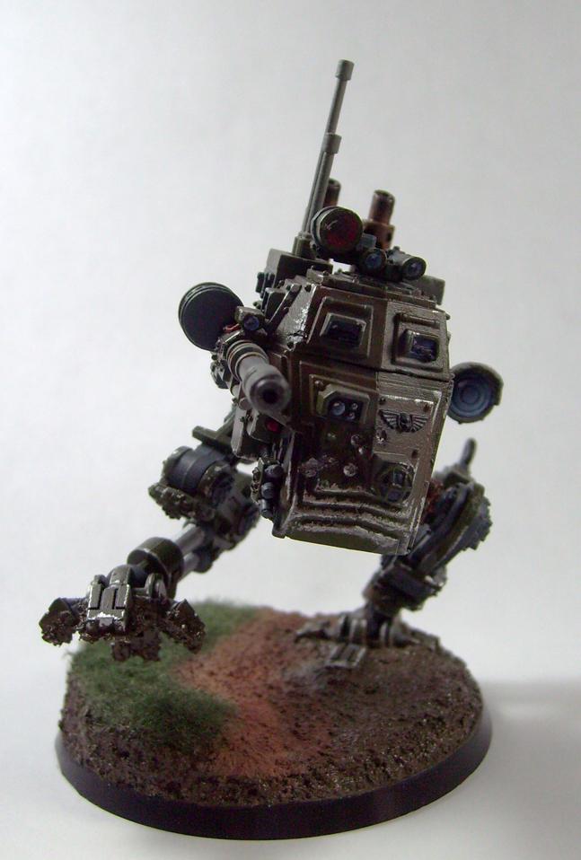 Base, Camouflage, Grass, Imperial Guard, Mud, Sentinel