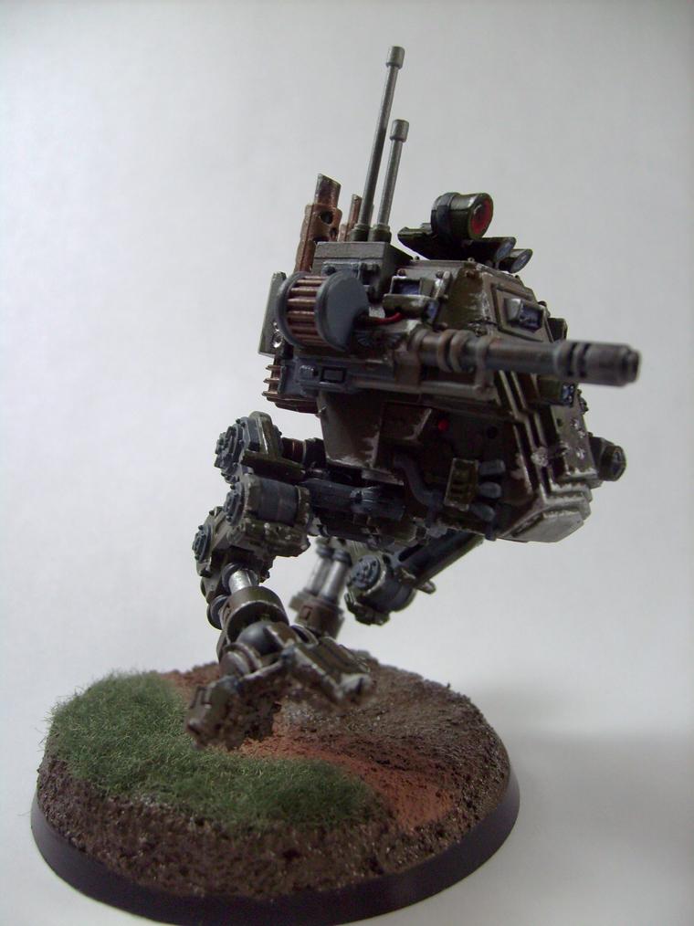 Base, Camouflage, Grass, Imperial Guard, Mud, Sentinel