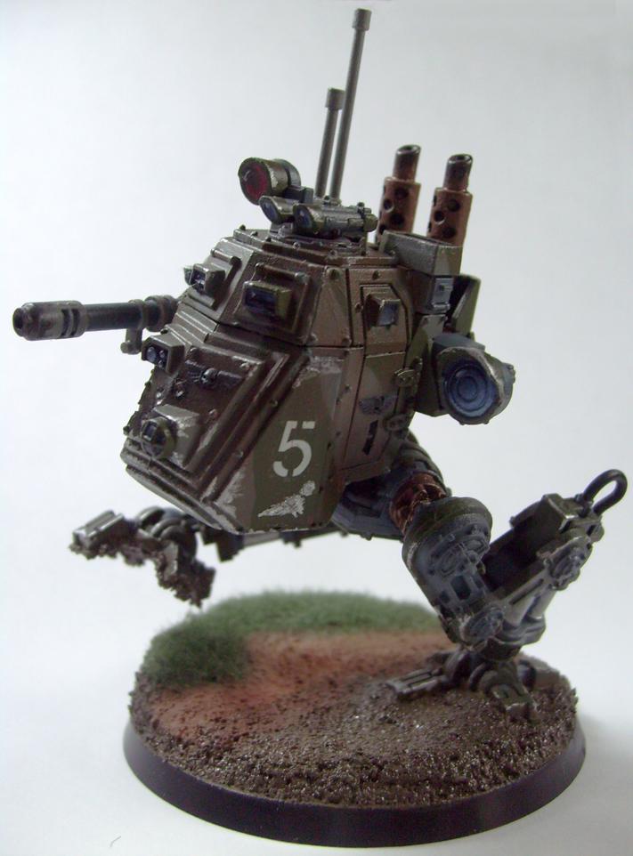 Base, Camouflage, Grass, Imperial Guard, Mud, Sentinel