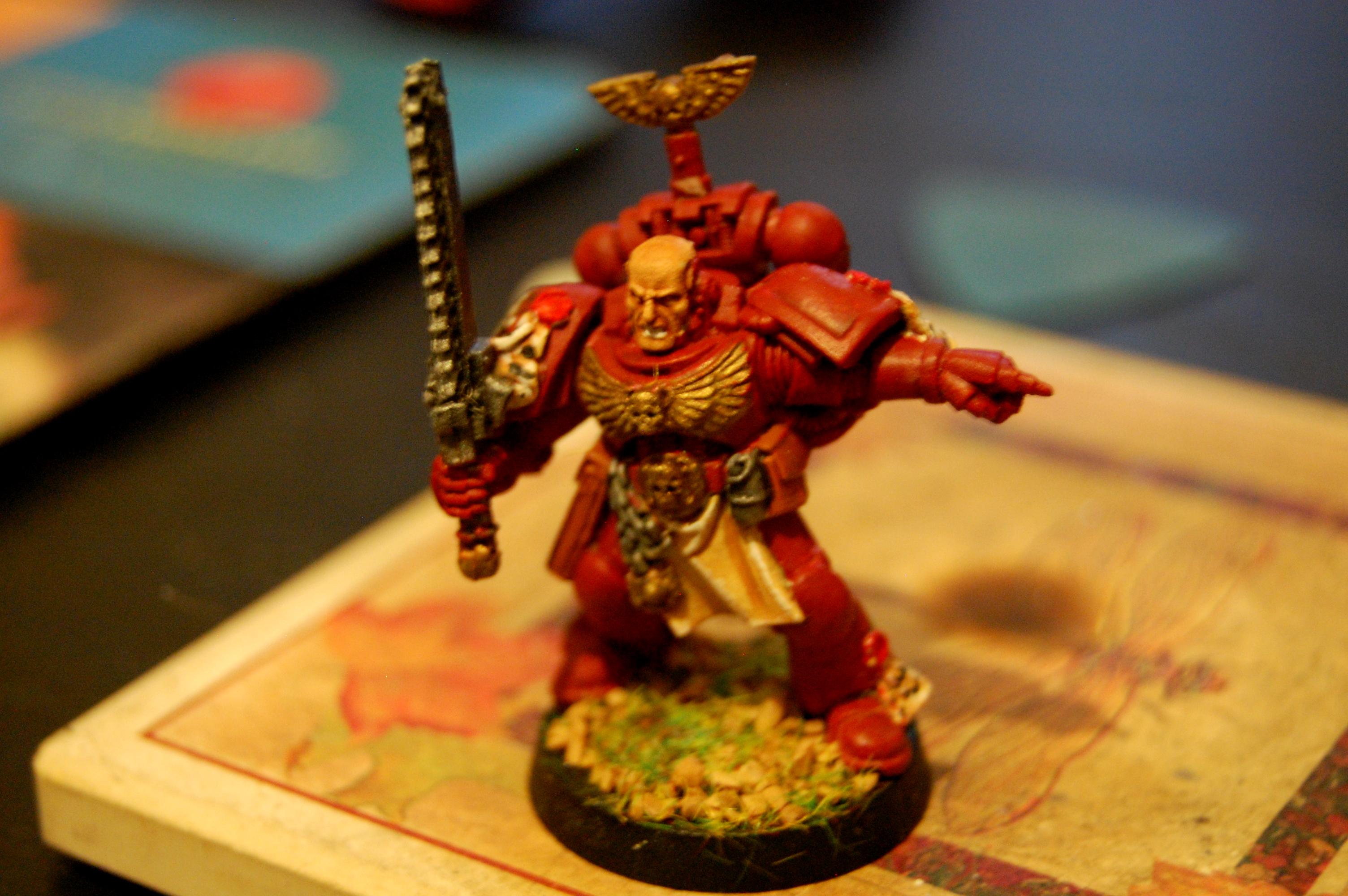 Blood Angels, Space Marines