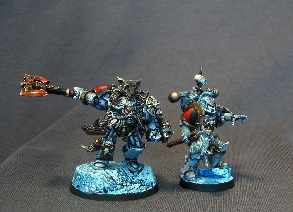 Space Wolves, SW Heroes