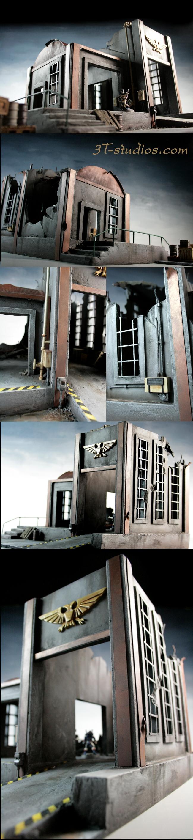 Terrain, Industrial Warehouse &amp; Docks