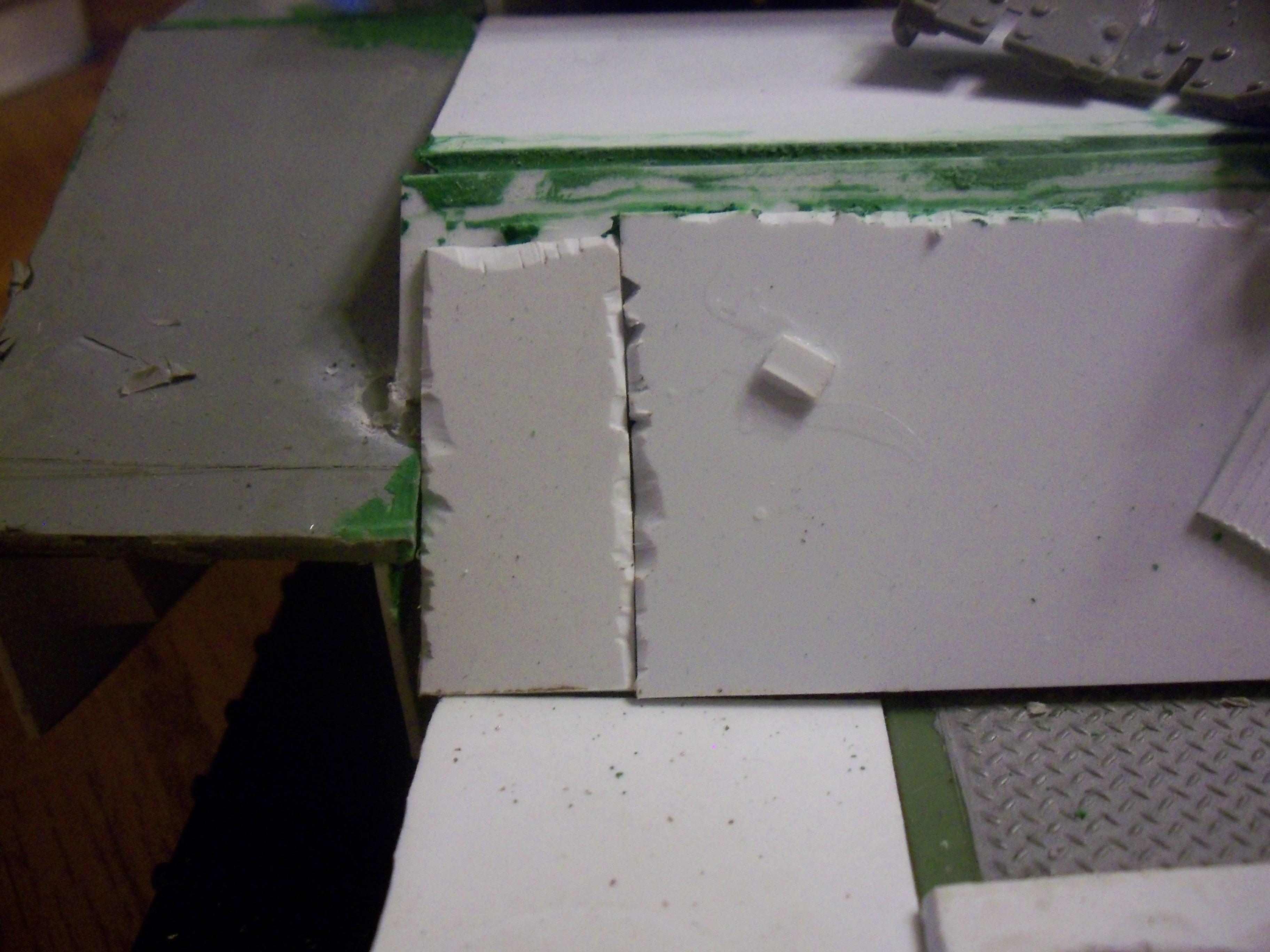 Conversion, Ork Armour, Orks, Plasticard