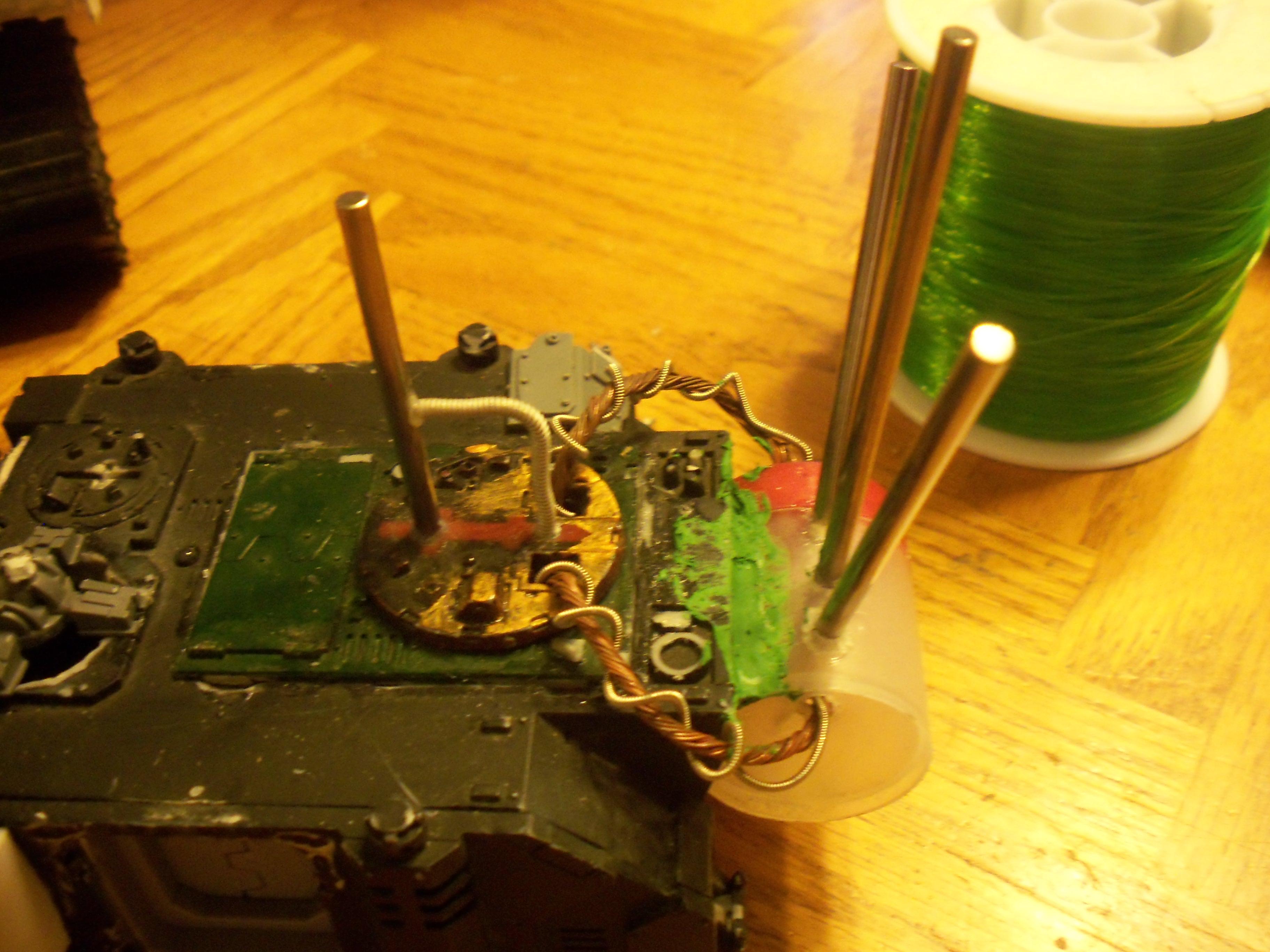 Conversion, Orks, Junka KFF transformer thingy