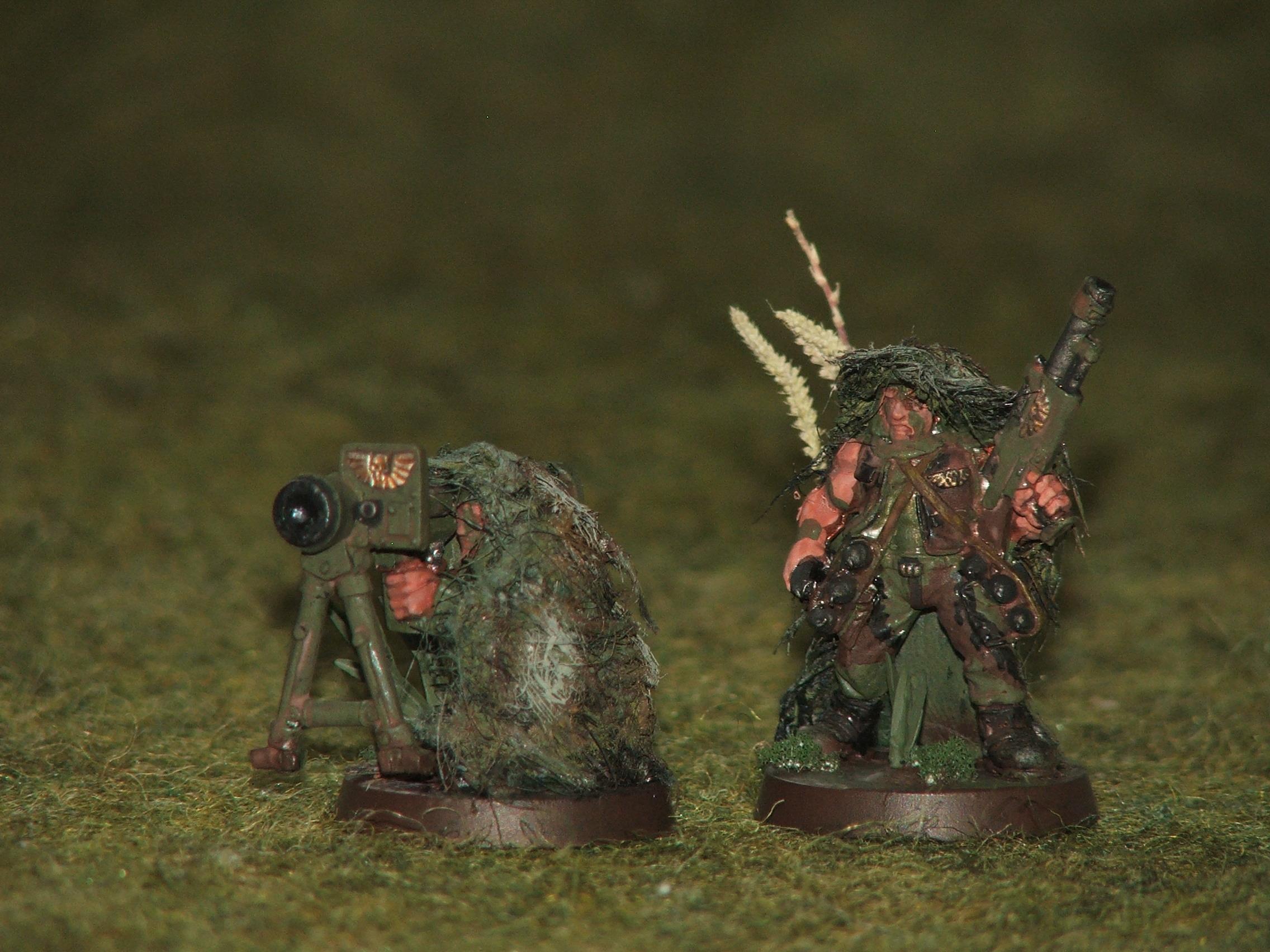 Camouflage, Catachans, Chillie Suits, Gs Cloaks, Imperial Guard