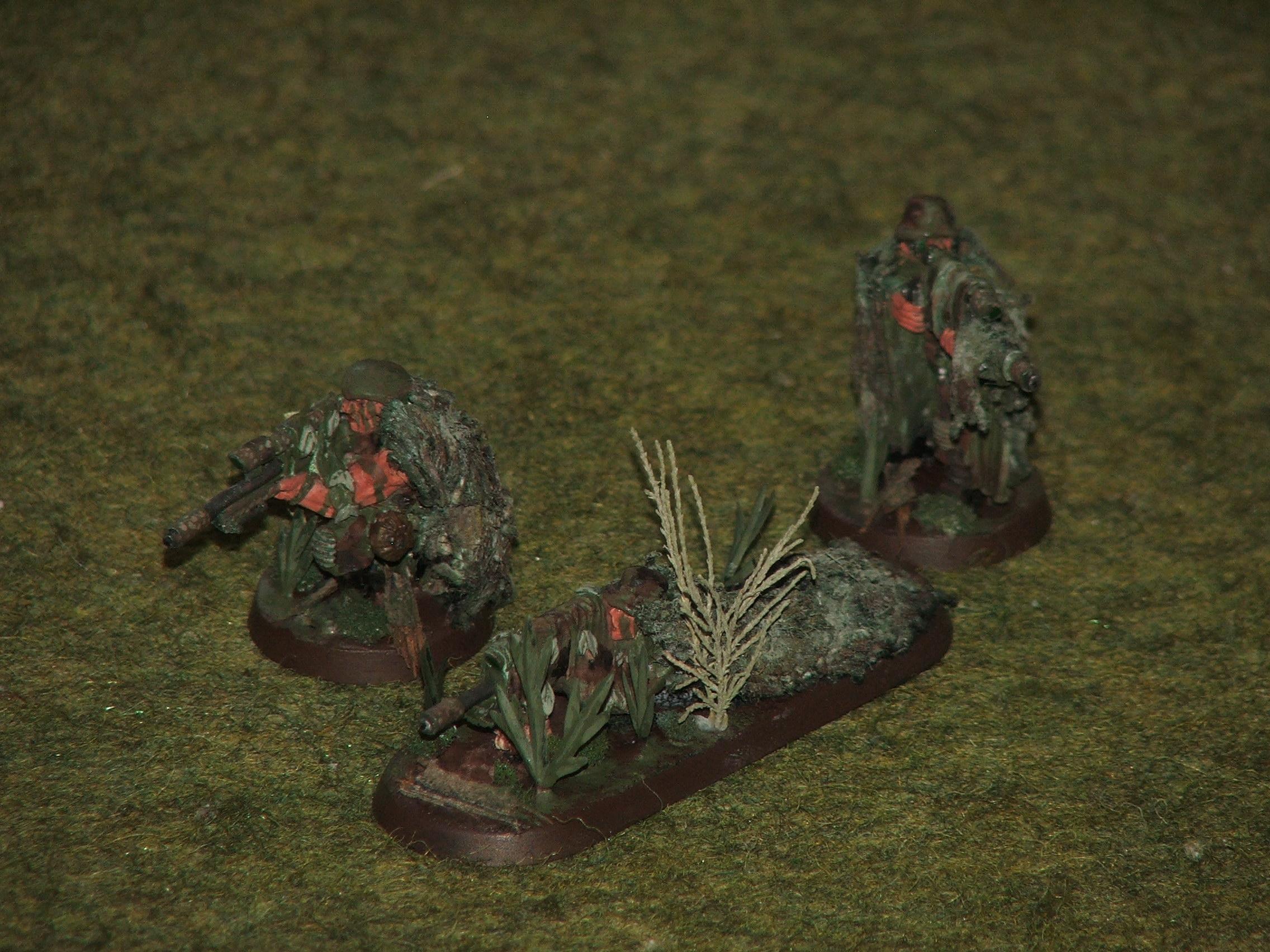 Camouflage, Catachans, Chillie Suits, Gs Cloaks, Imperial Guard