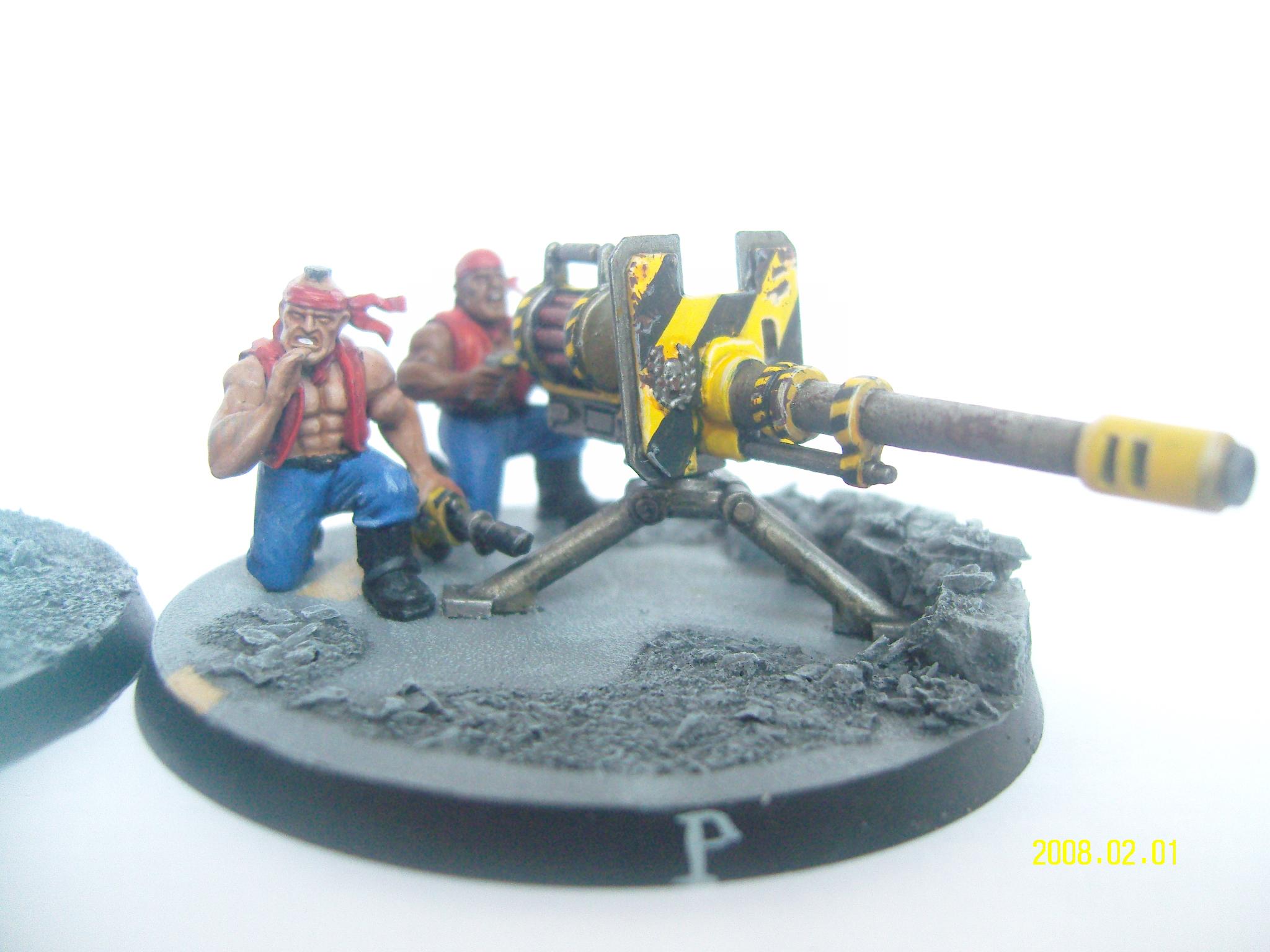 Catachans, Imperial Guard, Industrial, Veteran, Workers