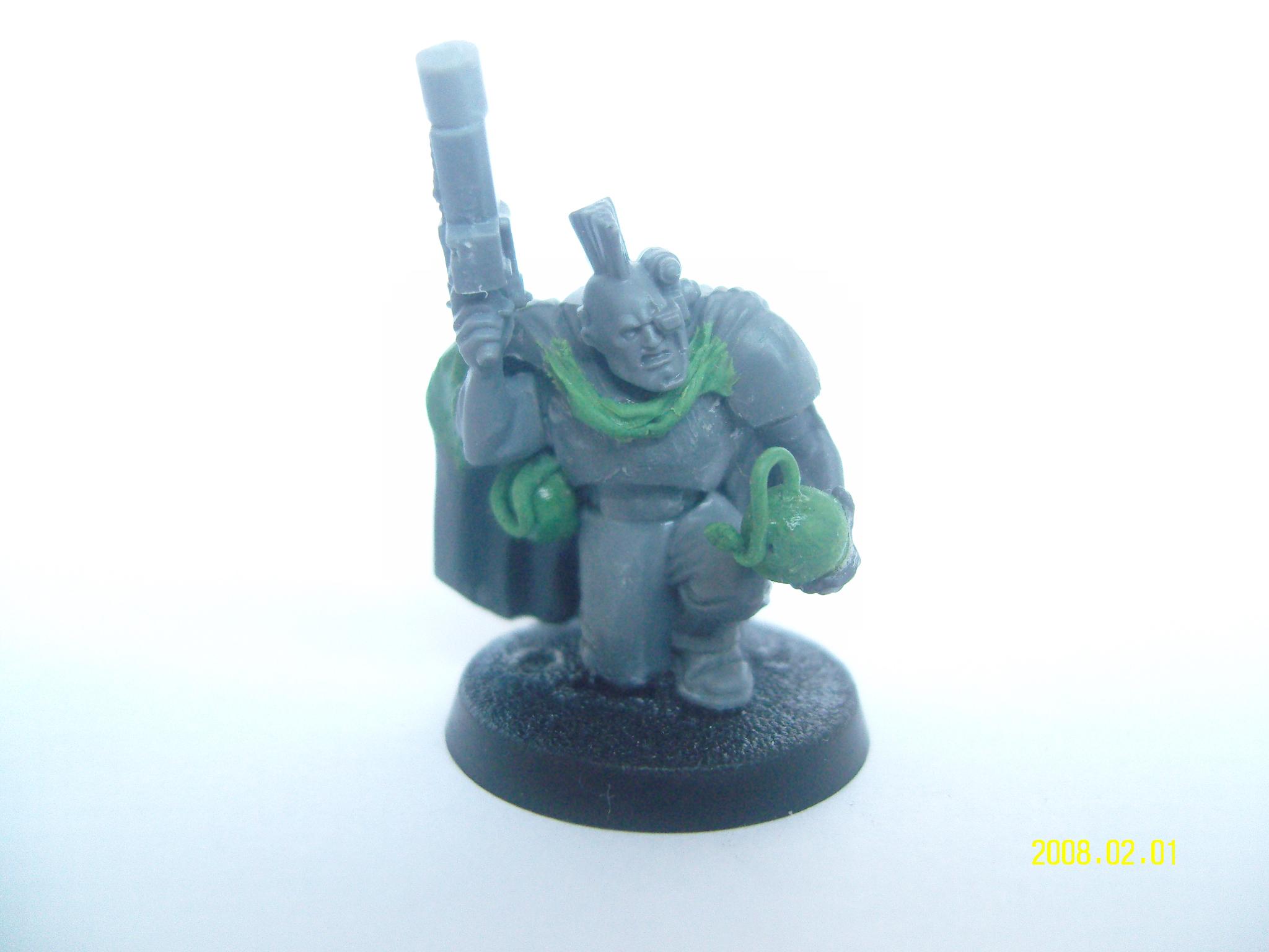 and finally my marbo conversion. ( i thought i'd give him an old style acme bomb as it fits his fluff as a looney tune)