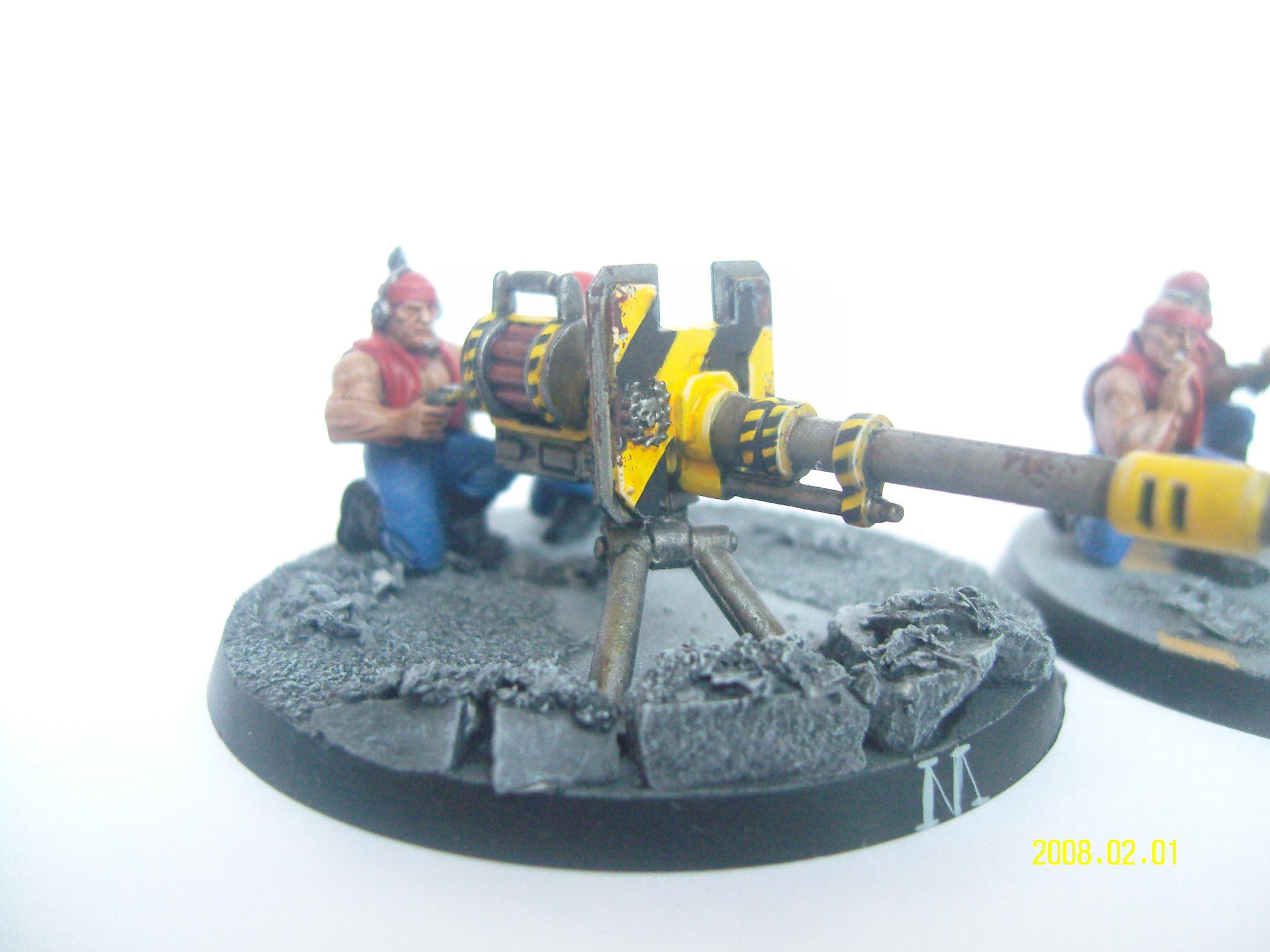 Ac, Autocannon, Heavy Weapon, Heavy Weapon Team, Imperial Guard