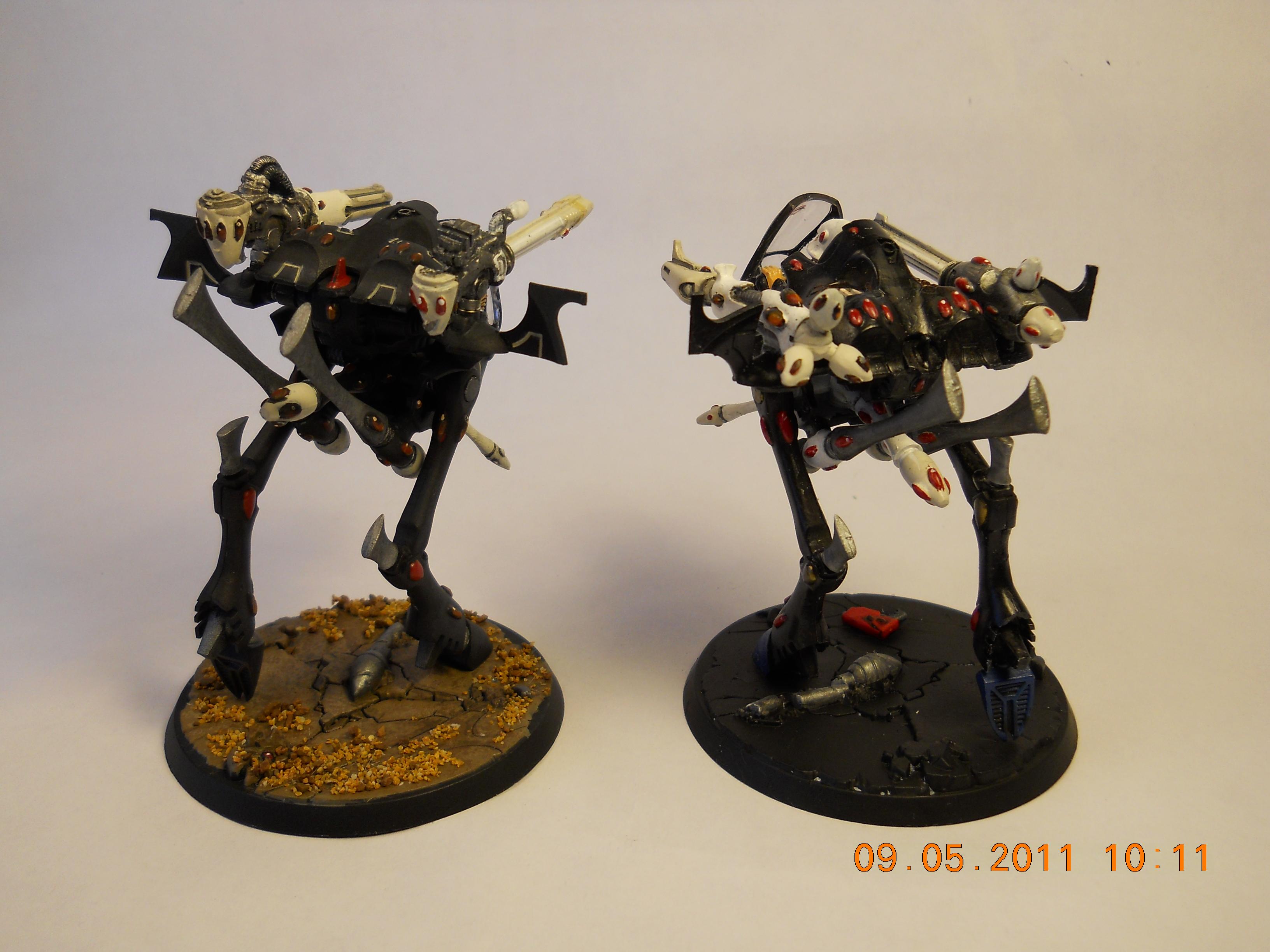Eldar, Ulthwe, War Walkers