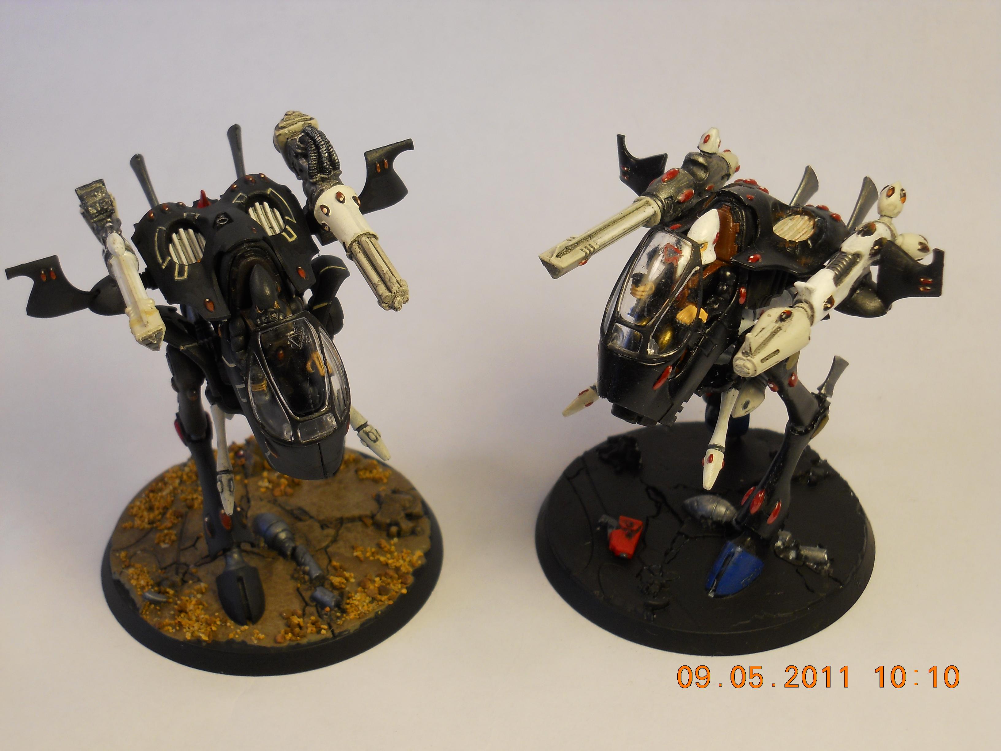 Eldar, Ulthwe, War Walkers