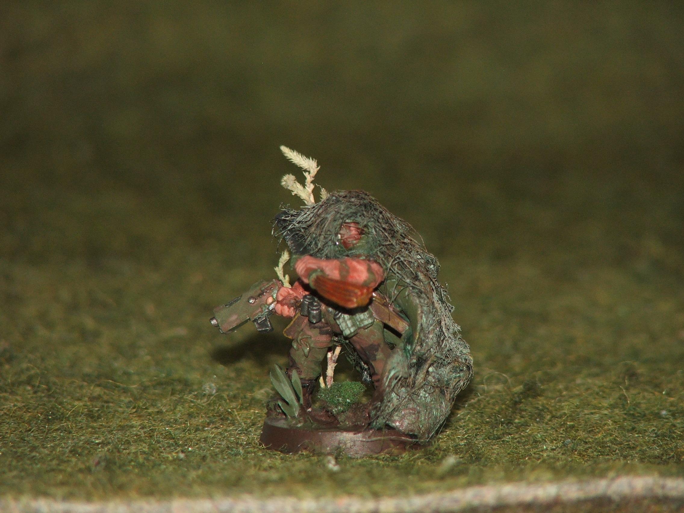 Camouflage, Catachans, Chillie Suits, Gs Cloaks, Imperial Guard, Sly Marbo