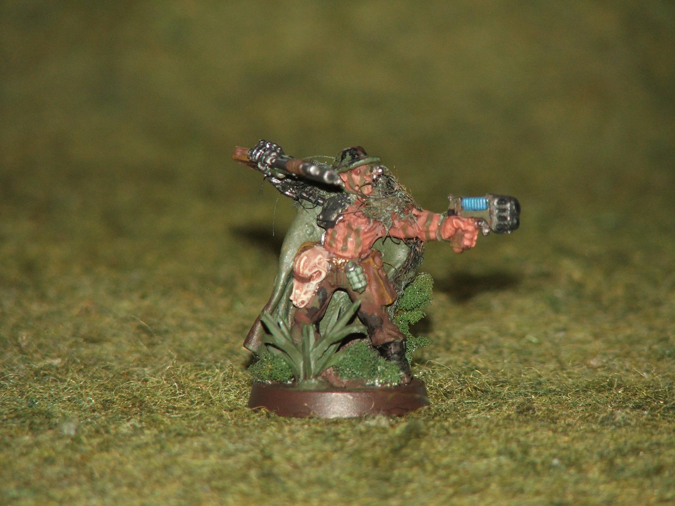 Camouflage, Catachans, Chillie Suits, Gs Cloaks, Imperial Guard, Straken Ironhand