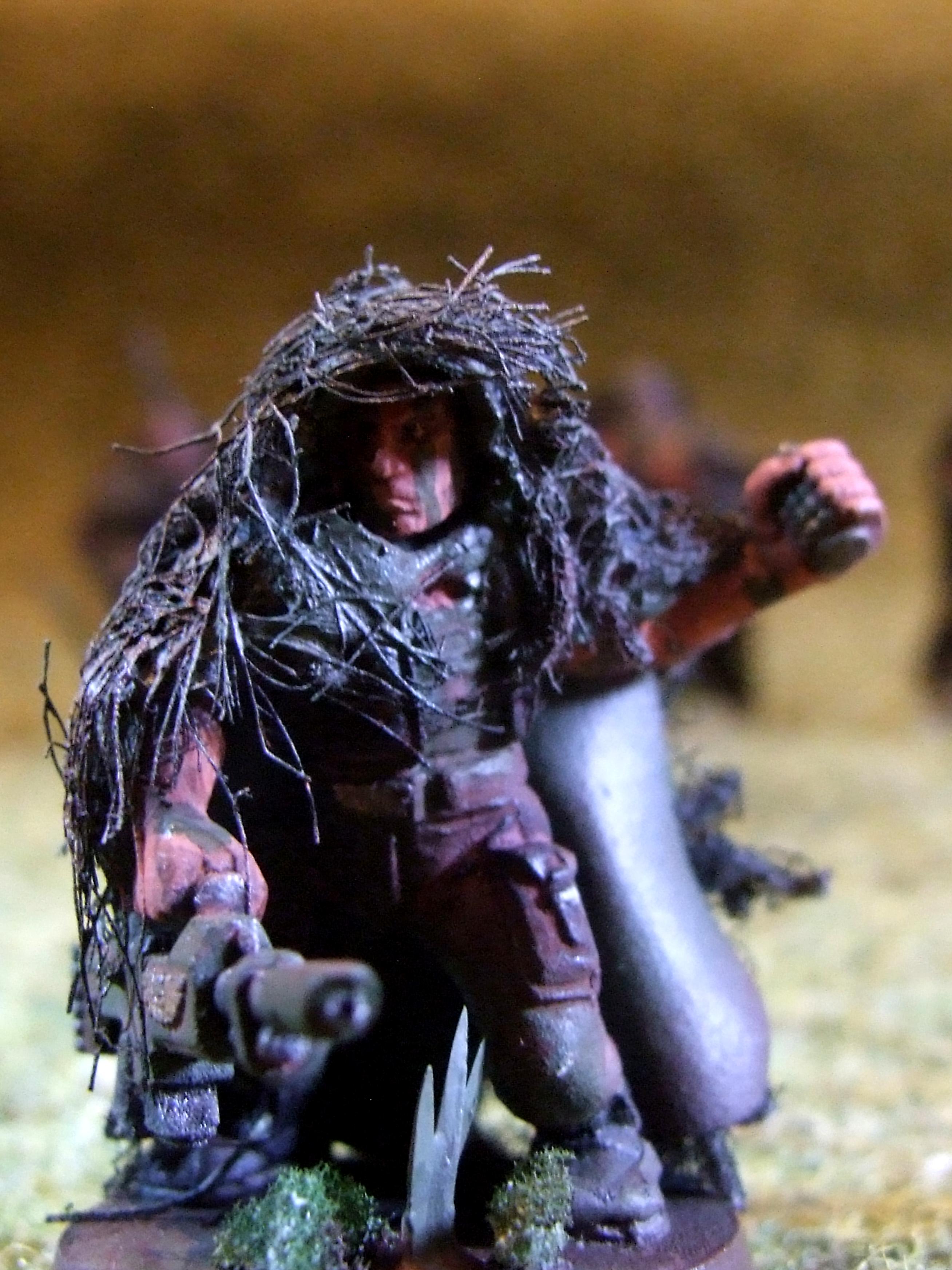 Camouflage, Catachans, Chillie Suits, Gs Cloaks, Imperial Guard