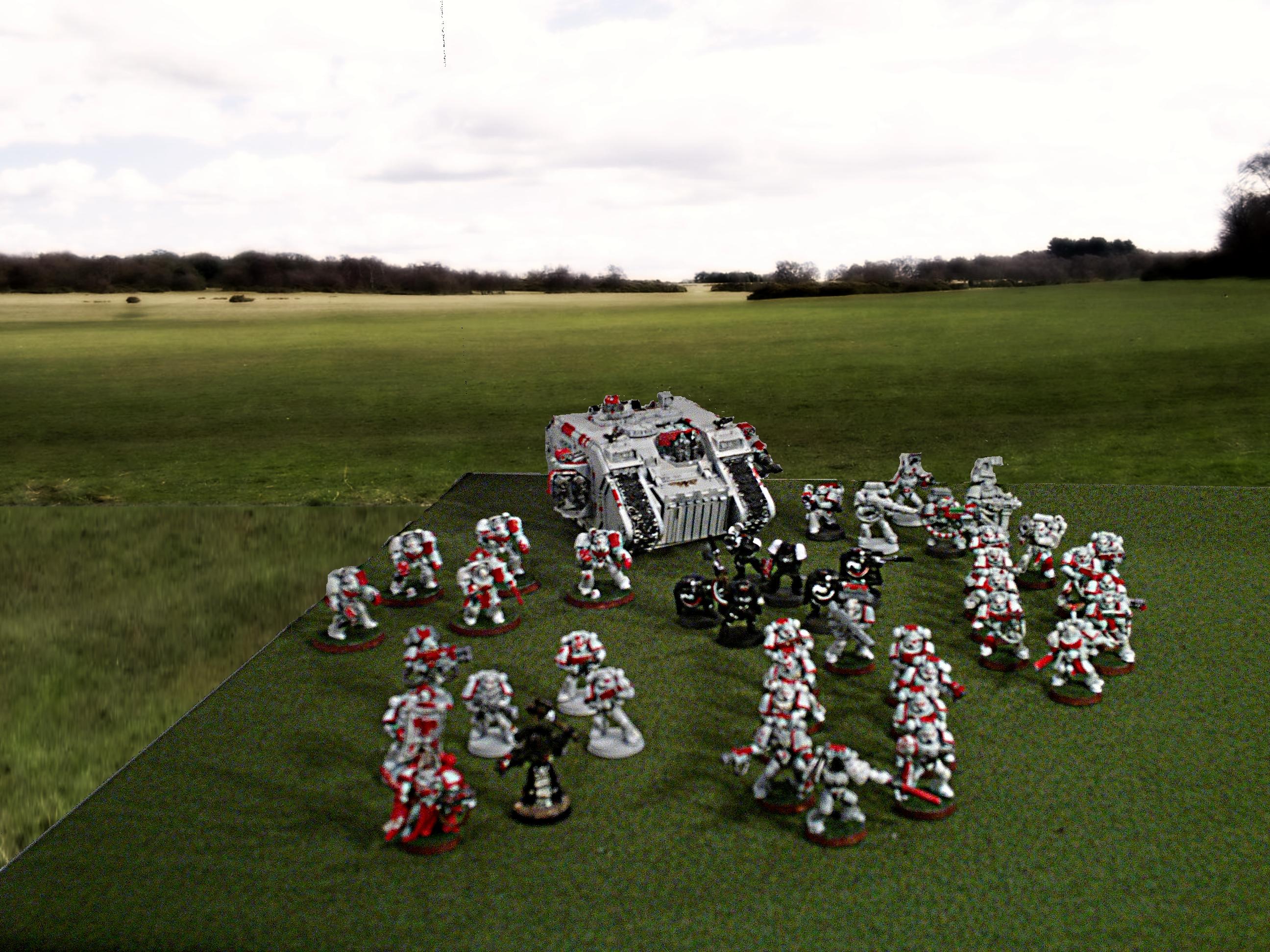 Army, Space Marines, White Scars