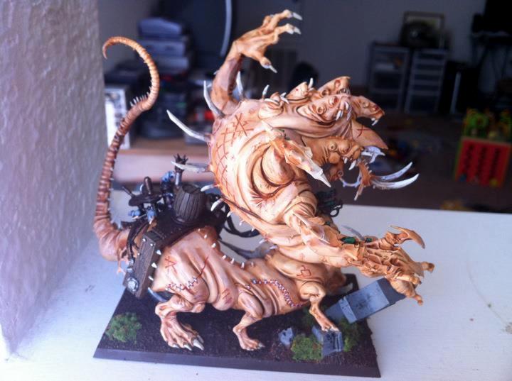 Hell Pit Abomination, Skaven