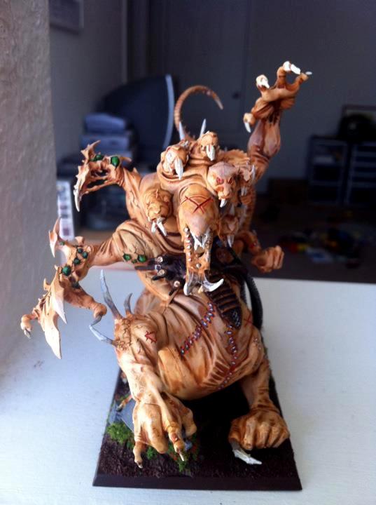Hell Pit Abomination, Skaven