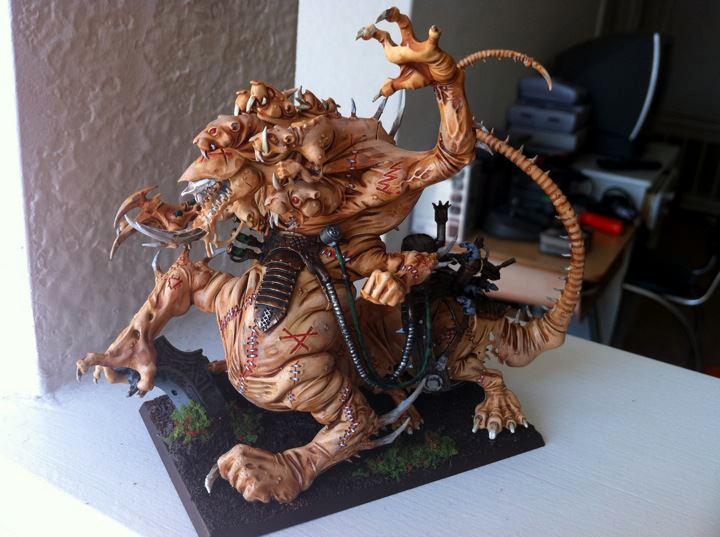 Hell Pit Abomination, Skaven