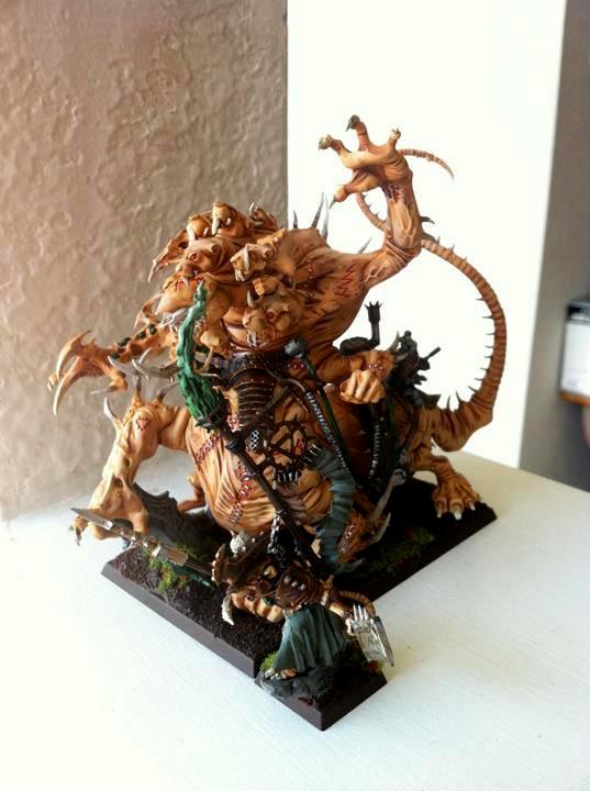 Hell Pit Abomination, Island Of Blood, Skaven, Warlord
