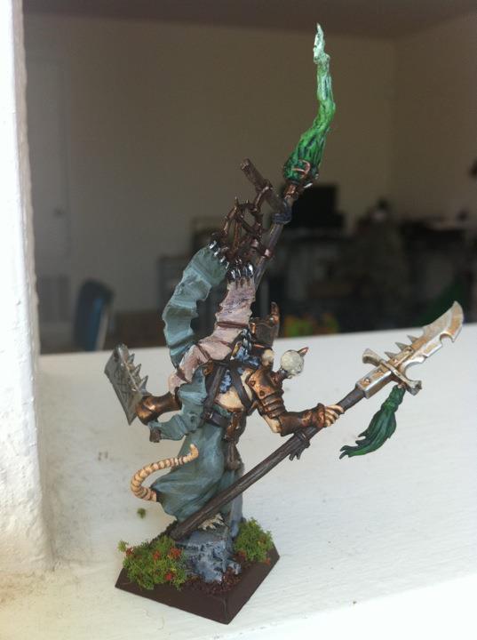 Island Of Blood, Skaven, Warlord