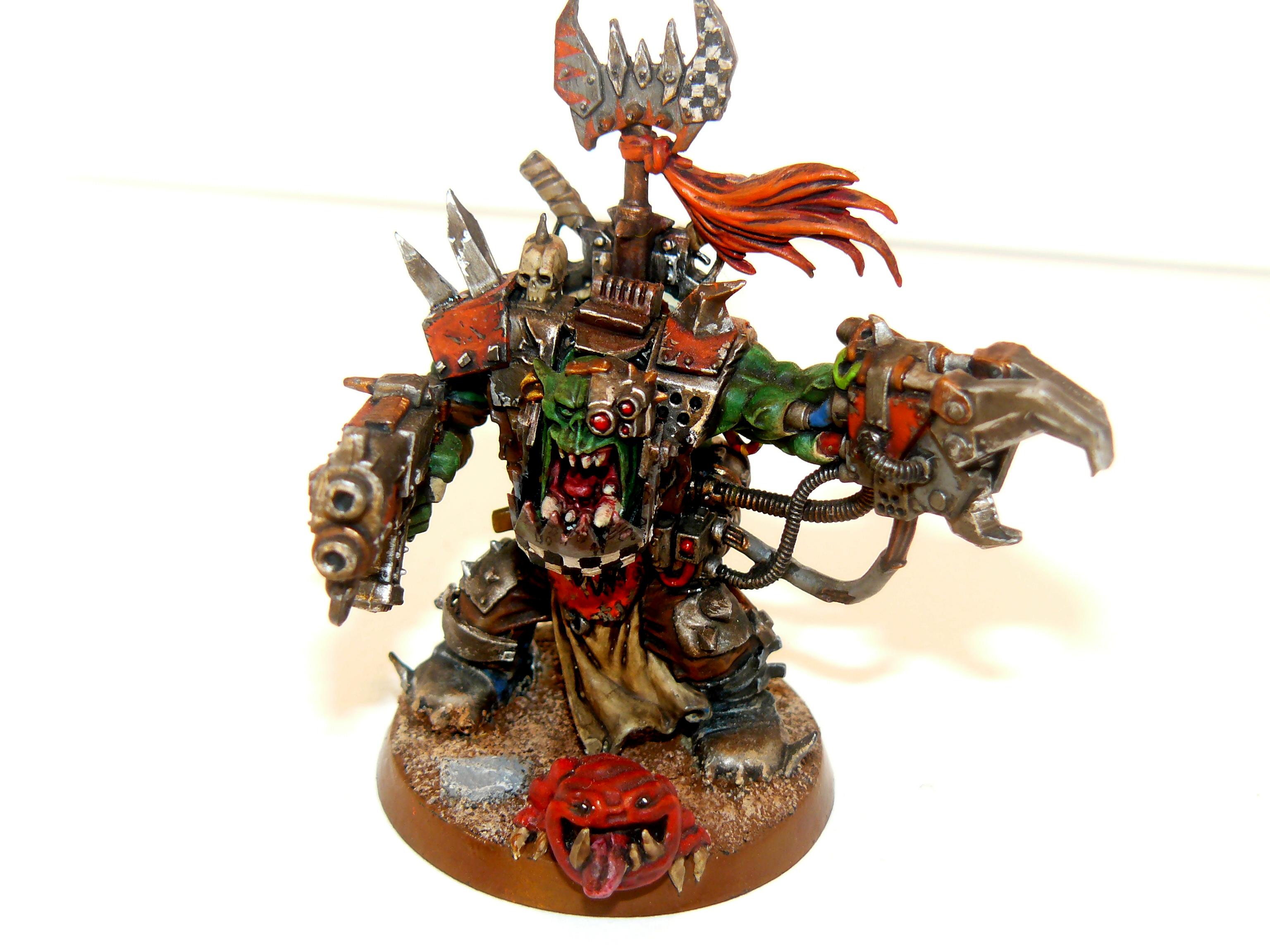 Orks, Warboss