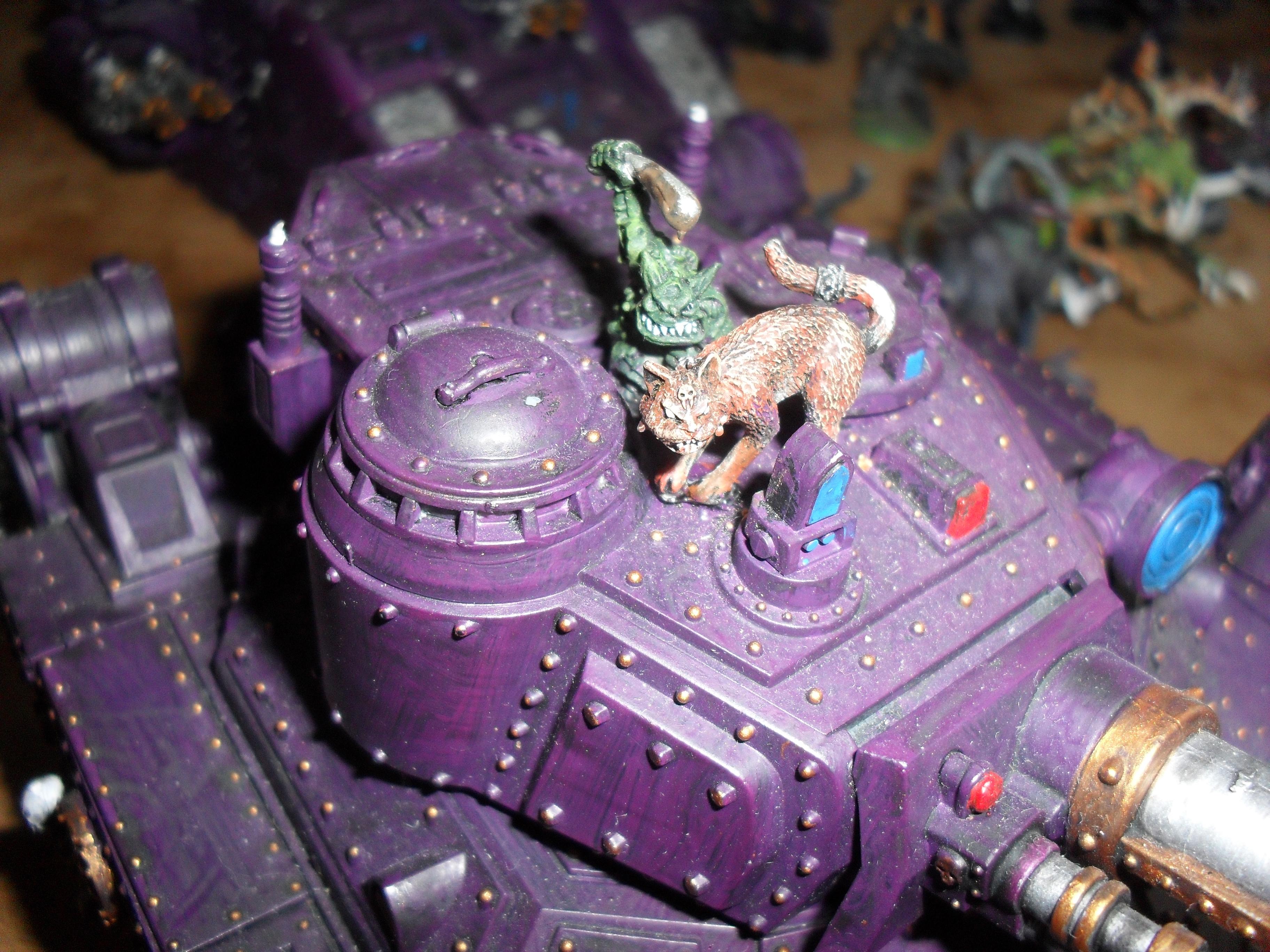 Chaos Apoc, Humor, death to the kitty