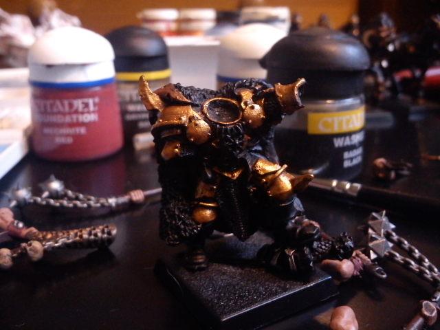 Warriors of Chaos exhalted hero WiP