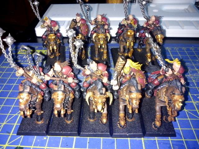 Marauder horsemen of khorne