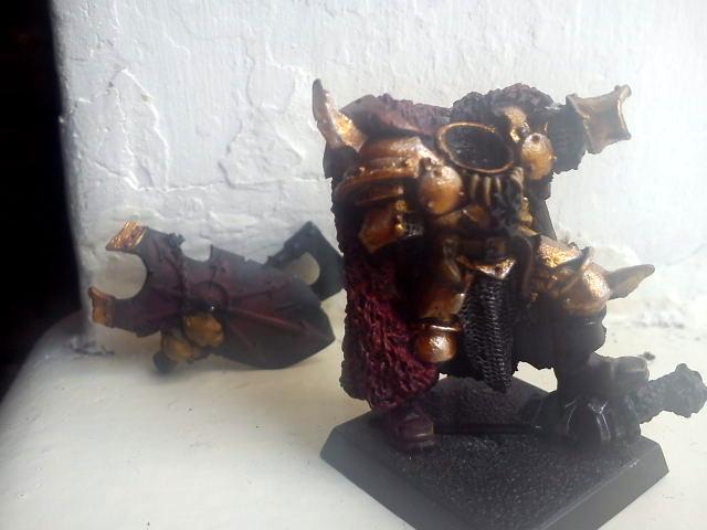 Exhalted hero - More done
