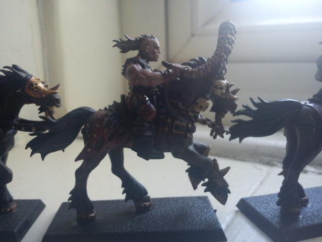 Maruader horsemen musician