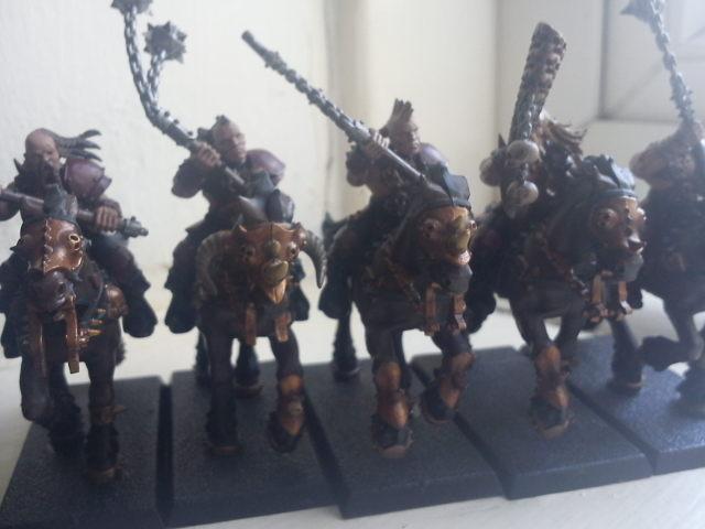 Marauder horsemen of Khorne second regiment