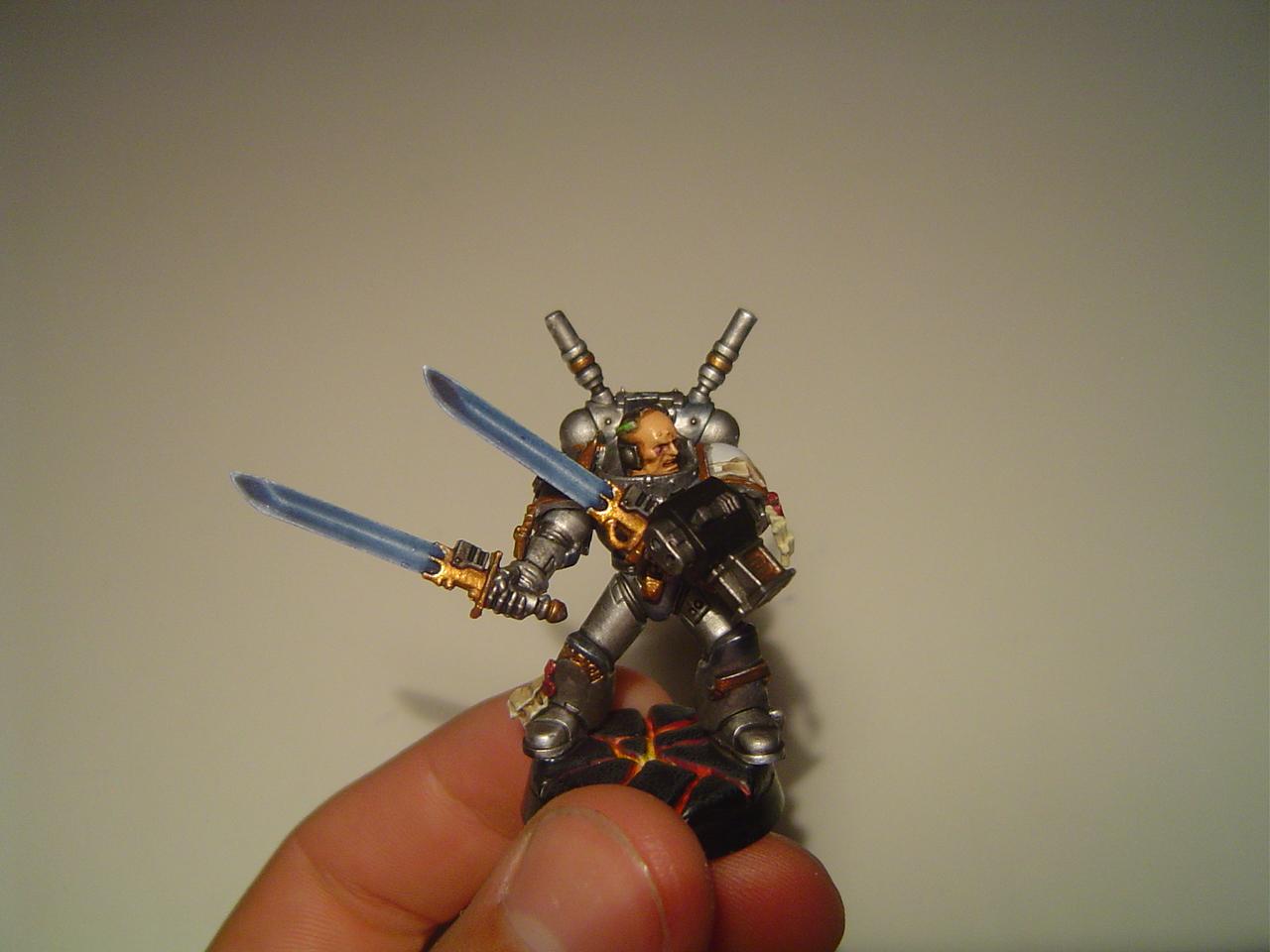 Grey Knights, Lava Bases, Paladin, Terminator Armor, Tmm, Warhammer 40,000