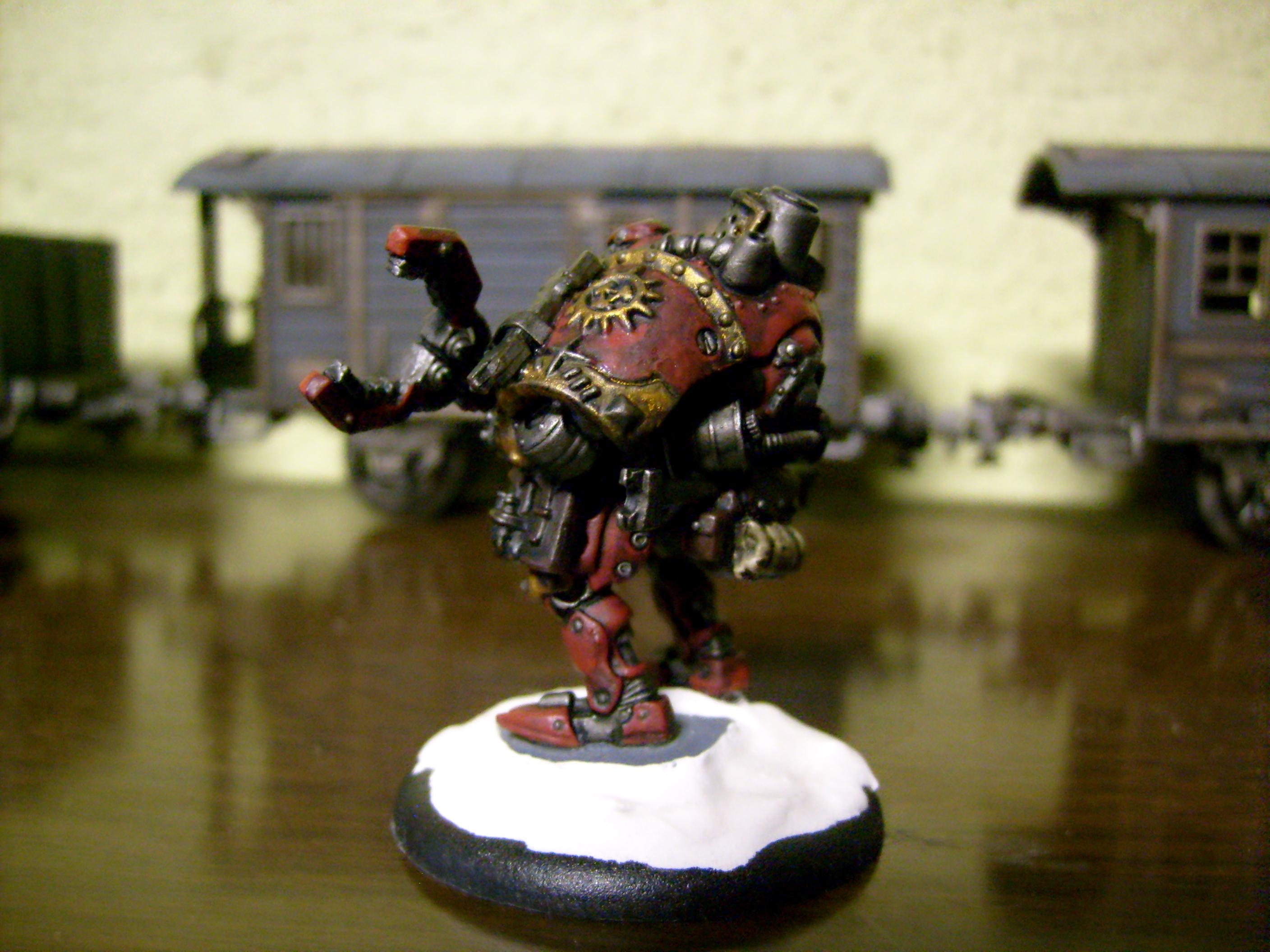 Battle, Khador, Man-o-war, Mechaniks, Officer, Warmachine