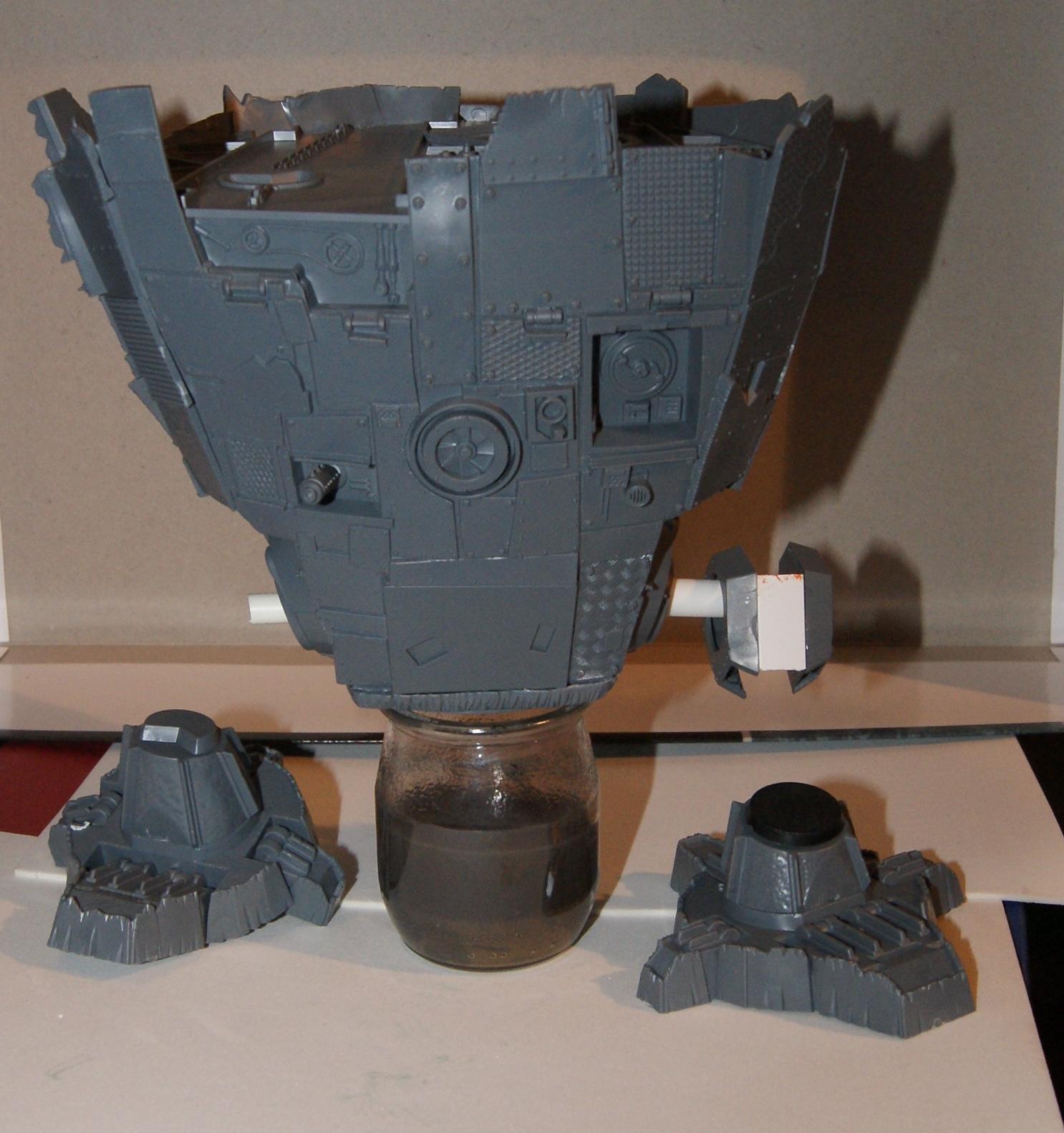 Conversion, Grot Rebellion, Grot Rebels, Grots, Stompa, Warhammer 40,000