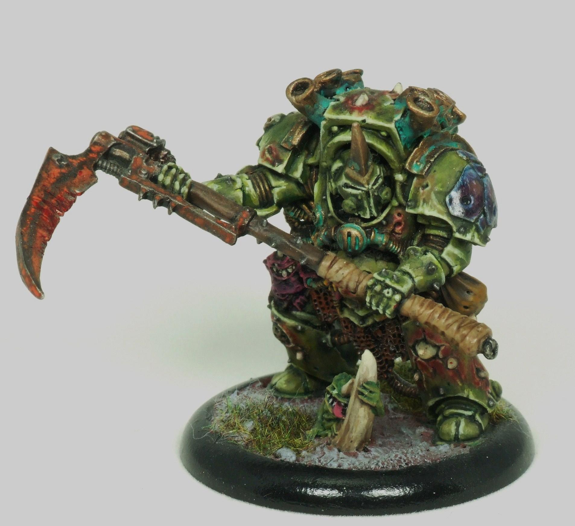 Death Guard, Typhus