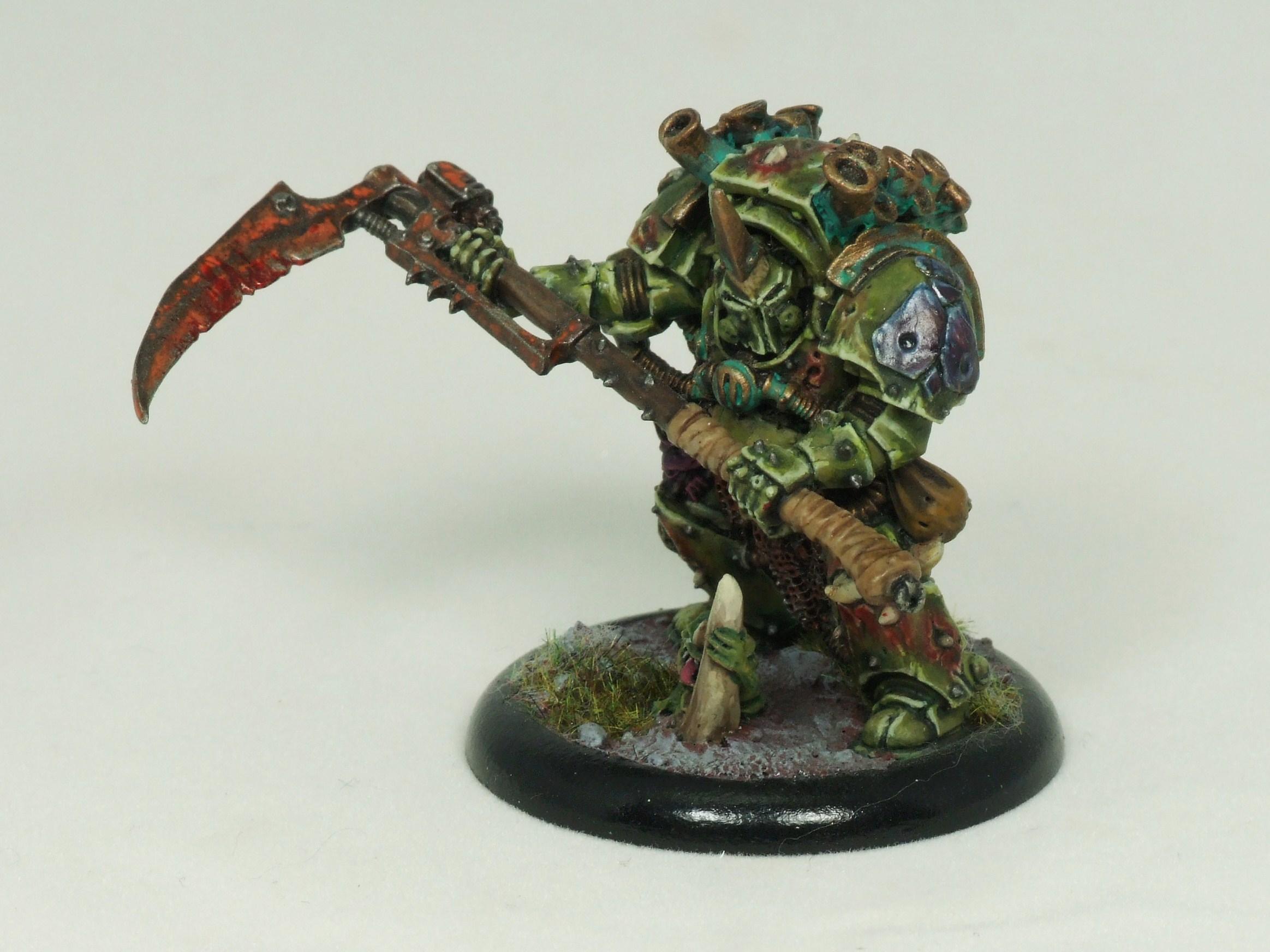 Chaos Space Marines, Death Guard, Typhus, Warhammer 40,000