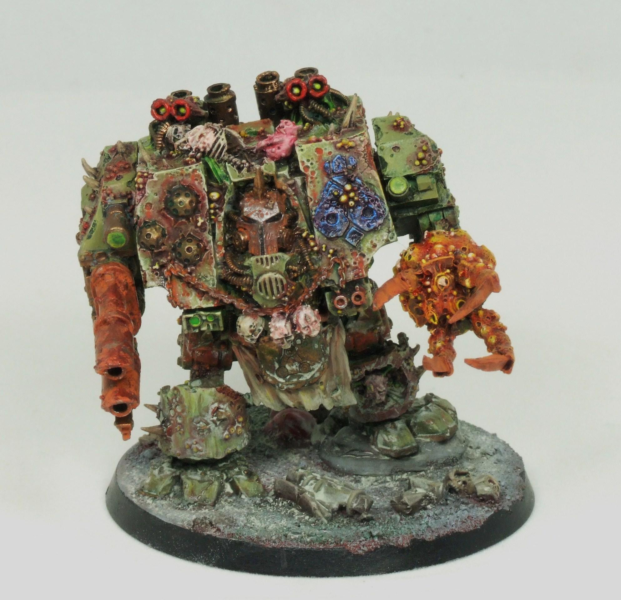 Death Guard, FW Dread 1 WIP