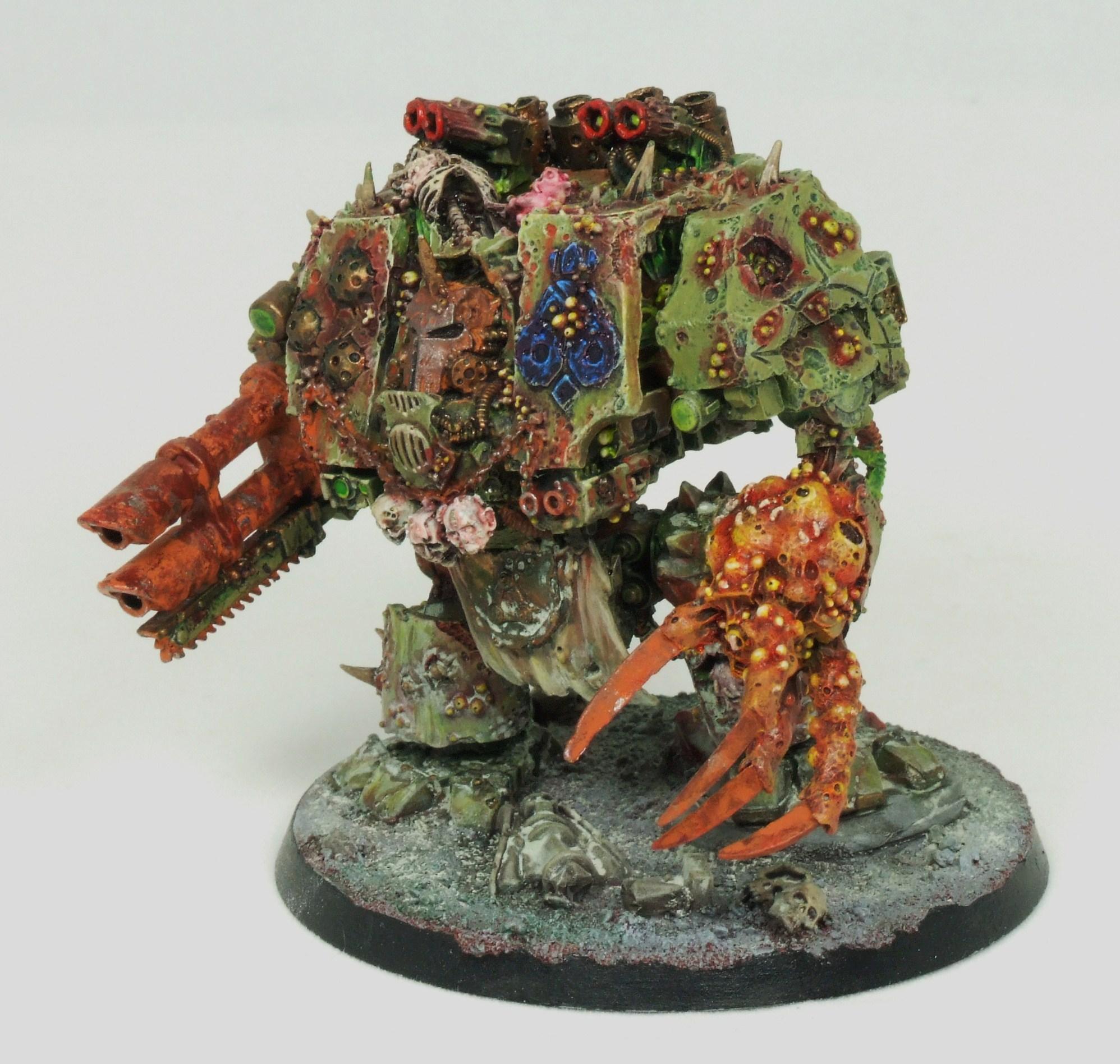 Death Guard, FW Dread 1 WIP