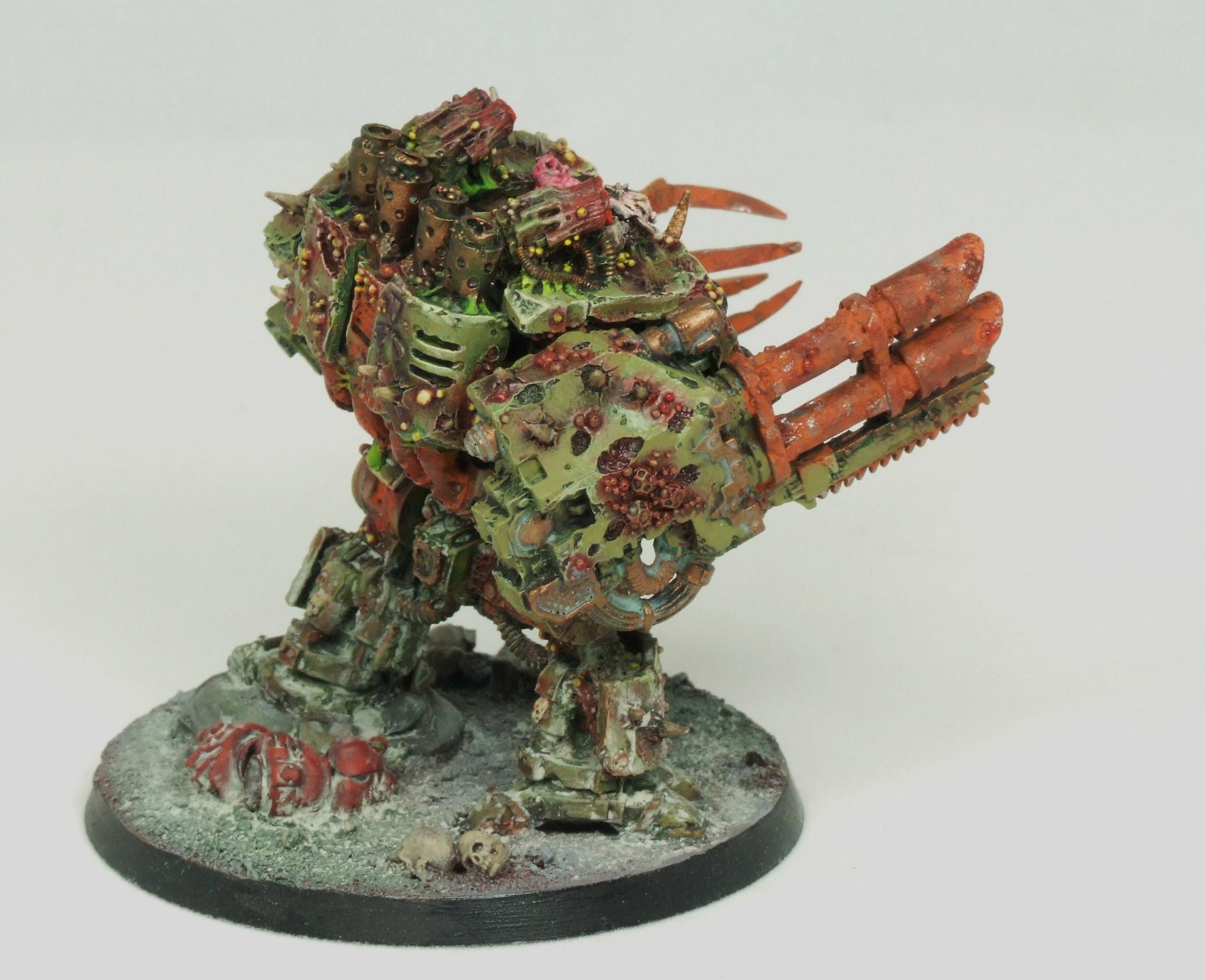 Death Guard, FW Dread 1 WIP